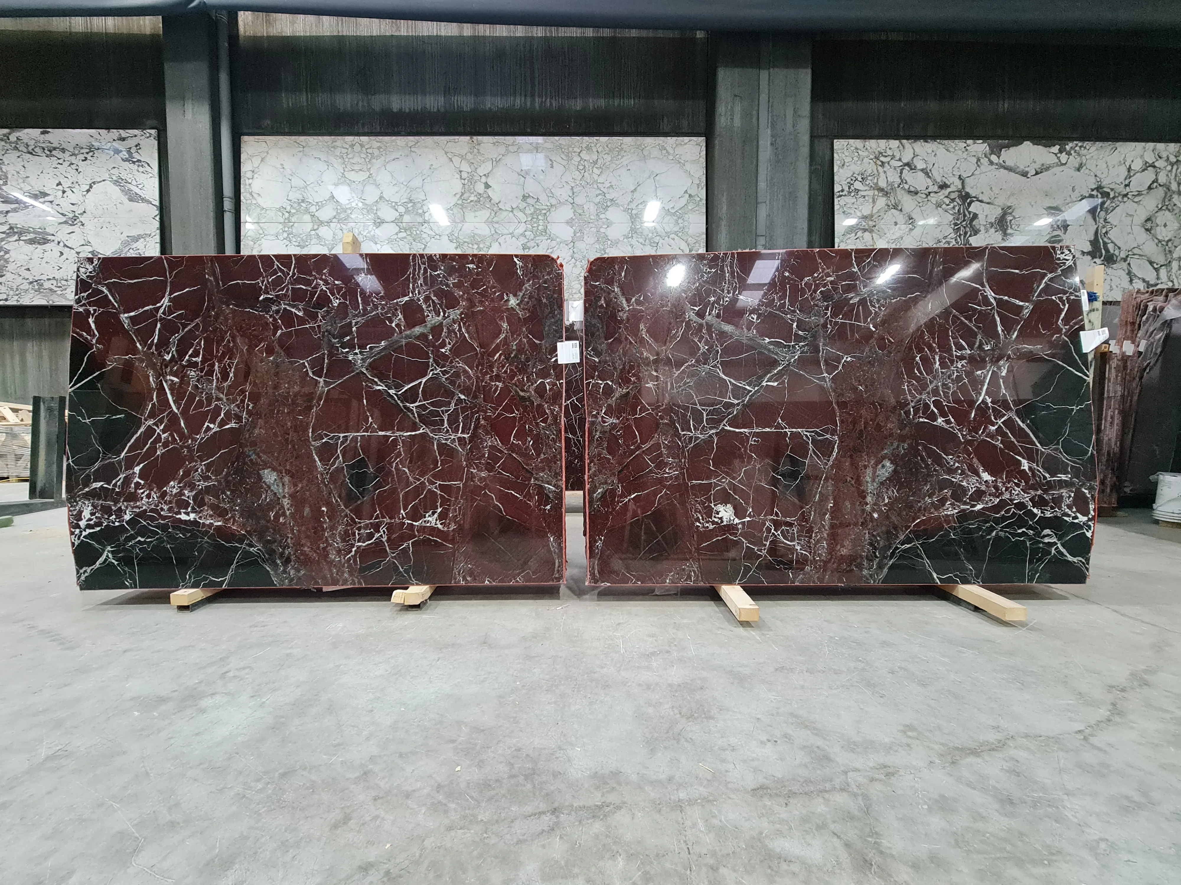 B5802 - 2 CM Rosso Levanto Polished