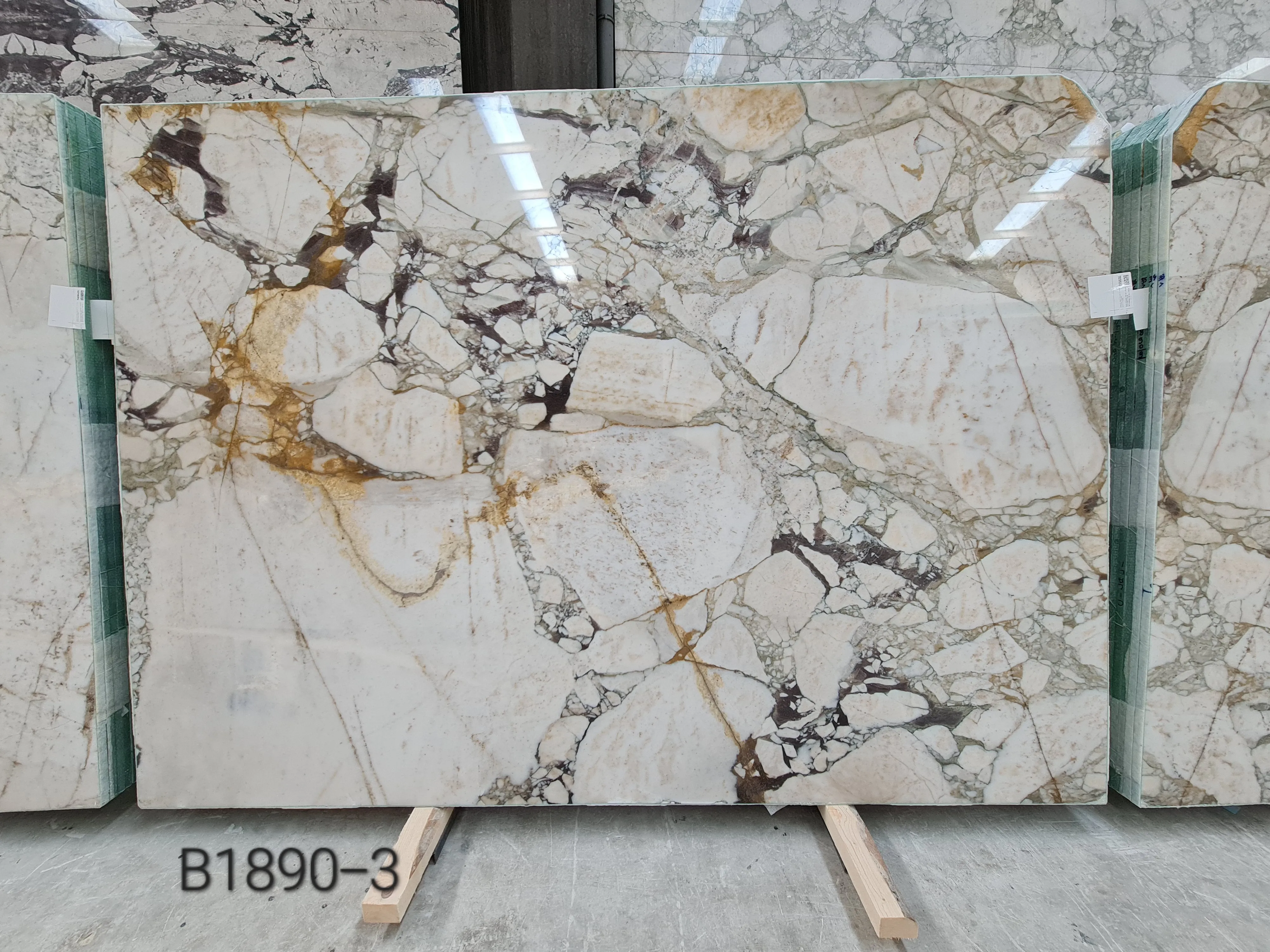 B1890 - 2 CM Calacatta Viola Polished