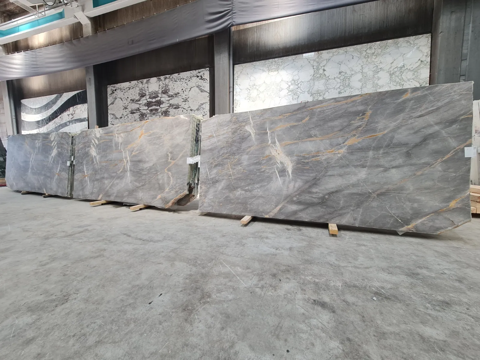 B4500 - 2 CM Baran Grey Honed