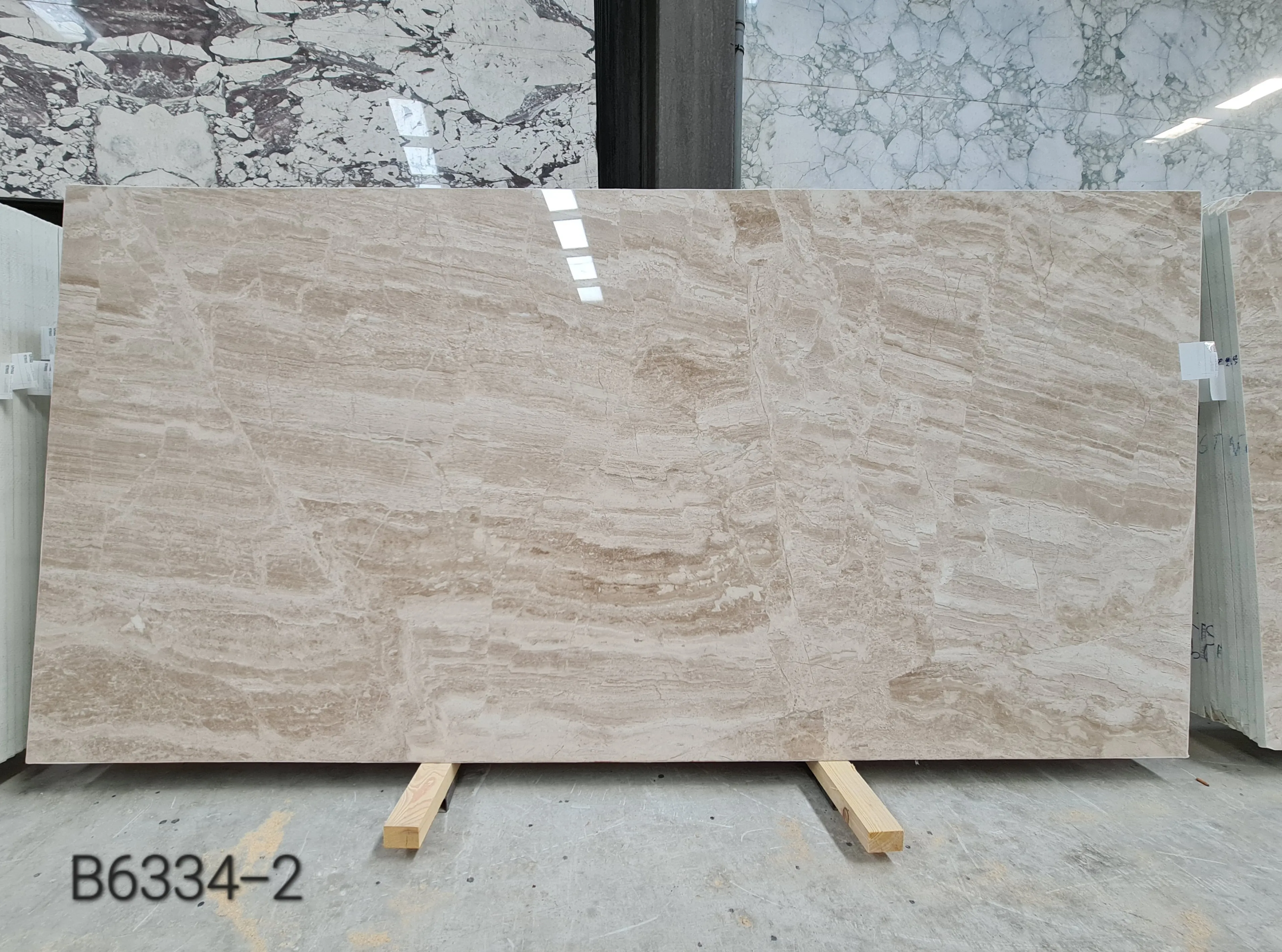 B6334 - 2 CM Diana Royal Polished
