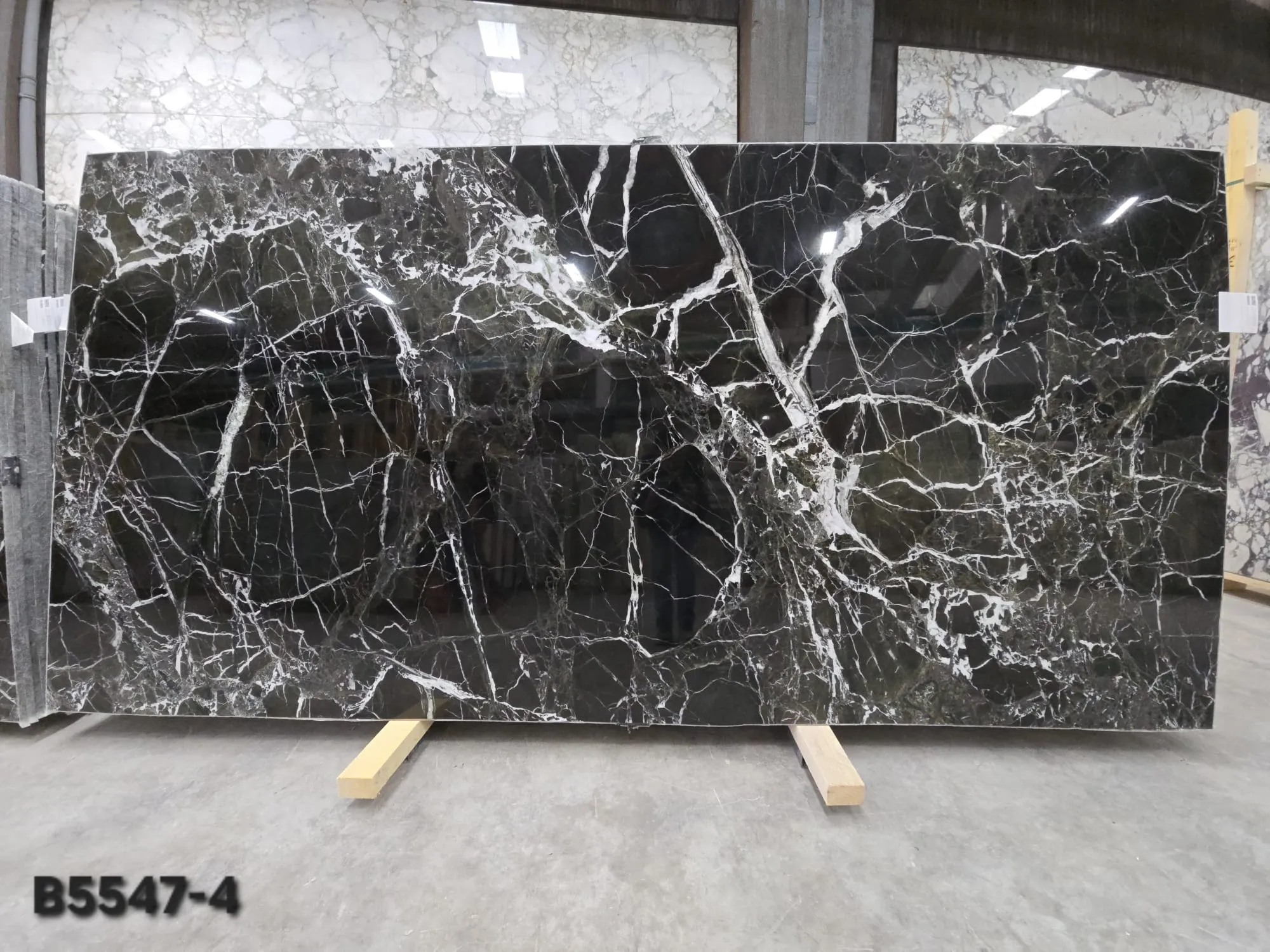 B5547 - 2 CM Verde Levanto Polished