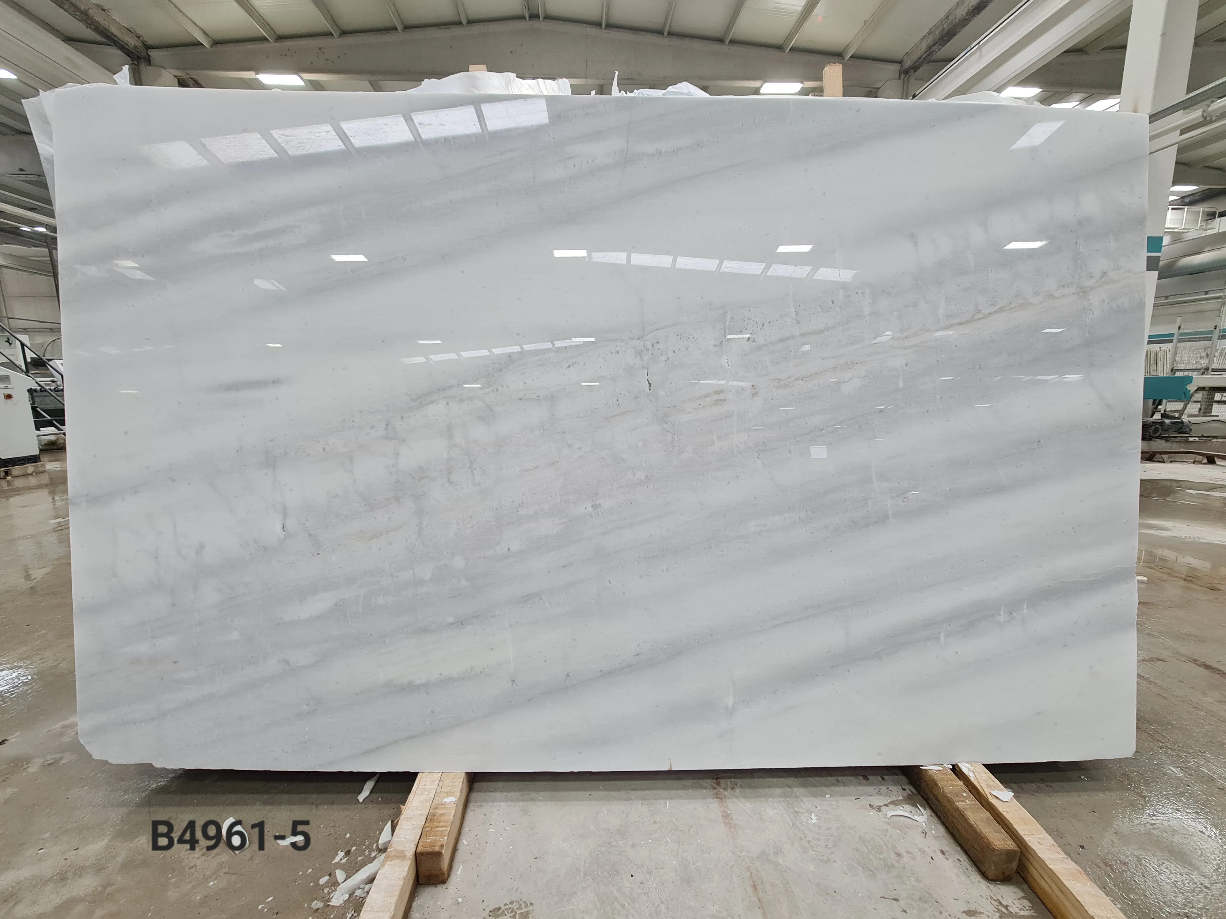 B4961 - 2 CM Kemalpasa White Polished