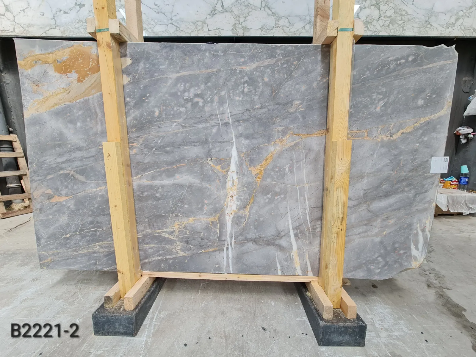 B2221 - 2 CM Baran Grey Honed