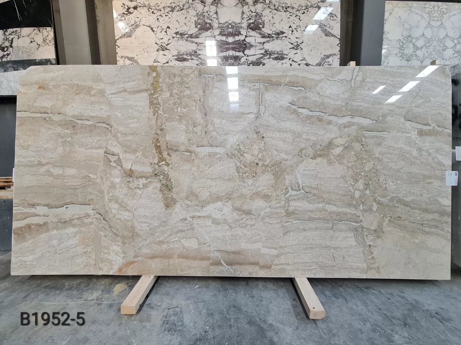 B1952 - 2 CM Diana Royal Polished