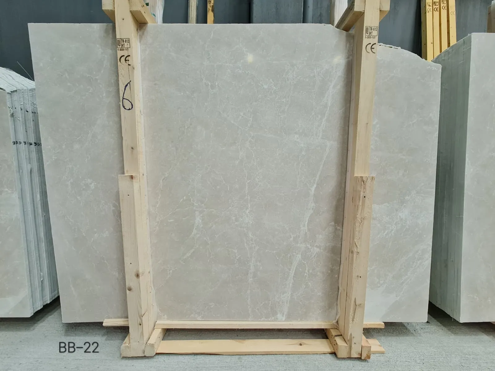 BB20-21-22-23 - 2 CM Burdur Beige Honed