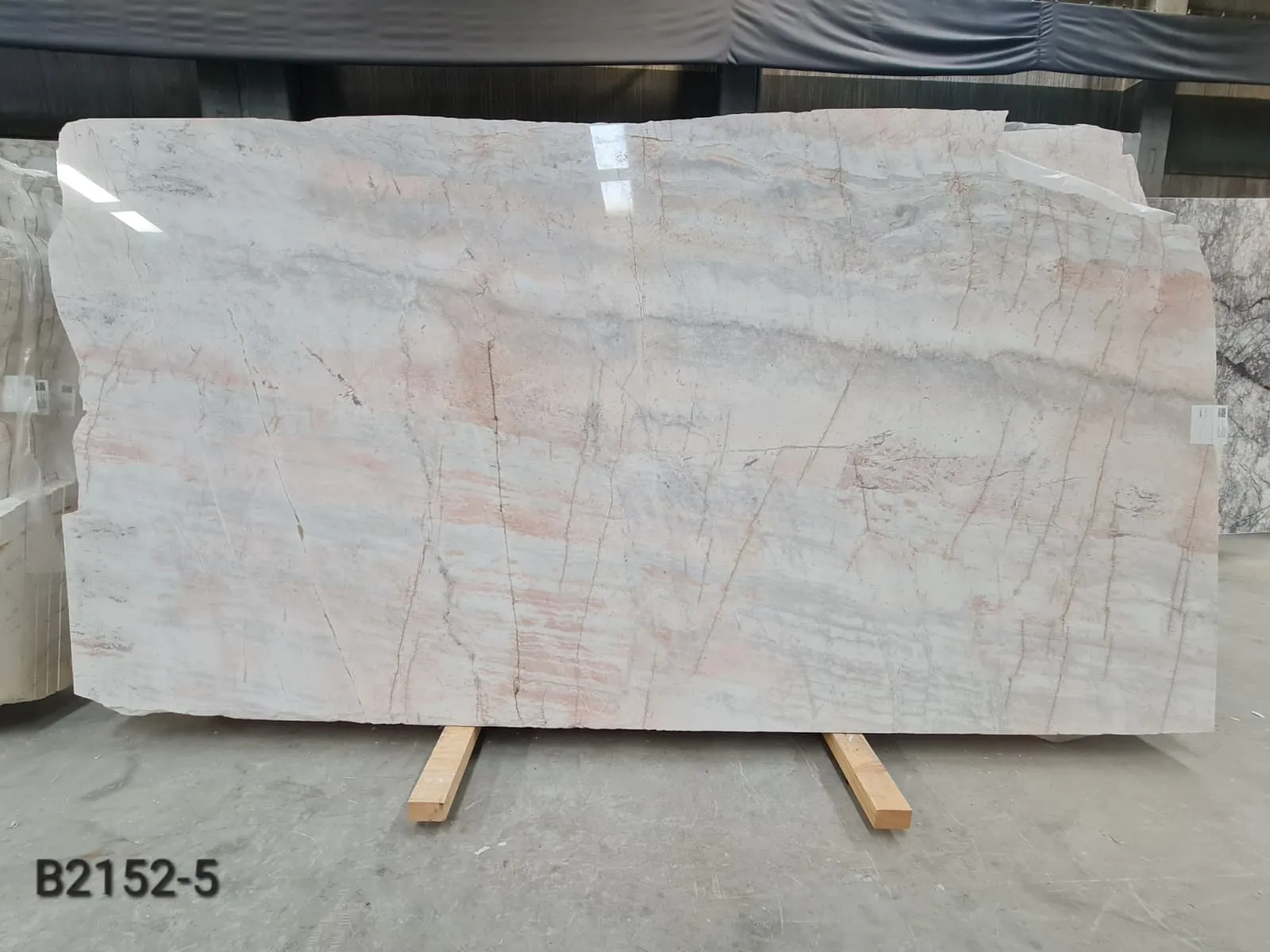 B2152 - 2 CM Rosso Dolomite Polished