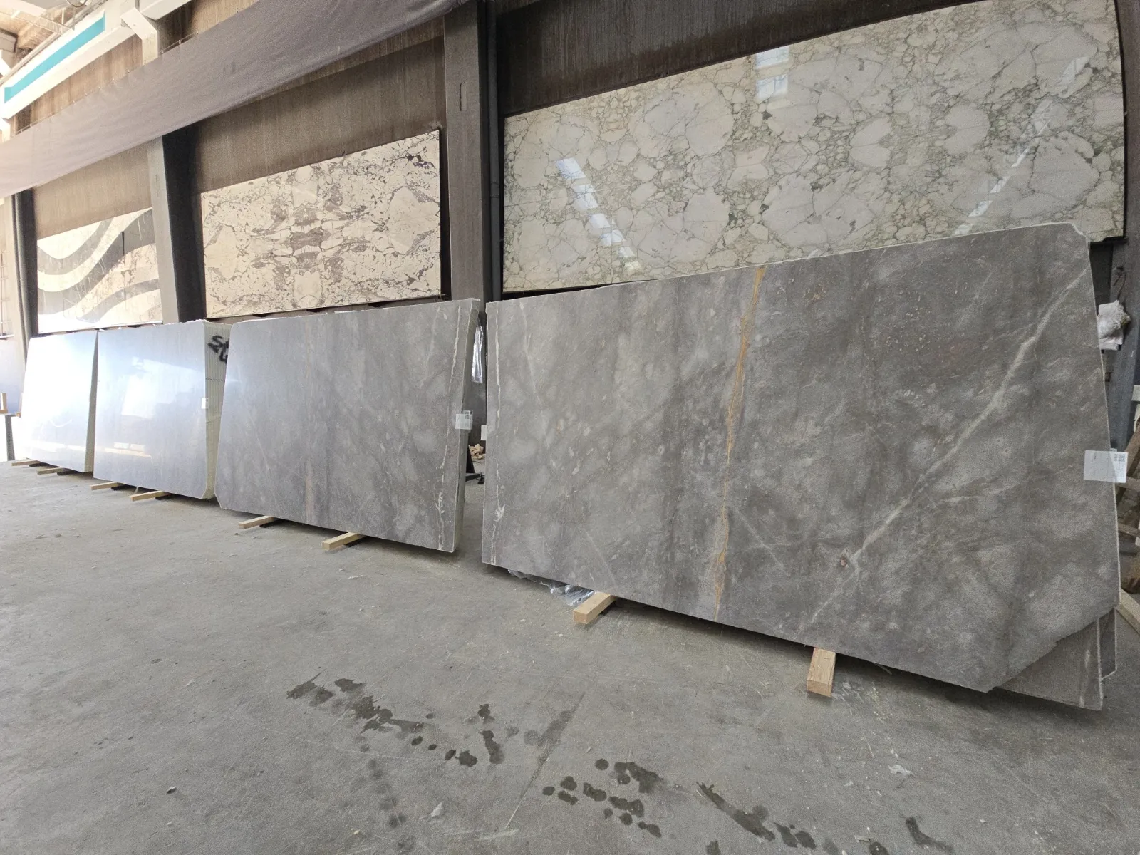 B4611 - 2 CM Baran Grey Honed