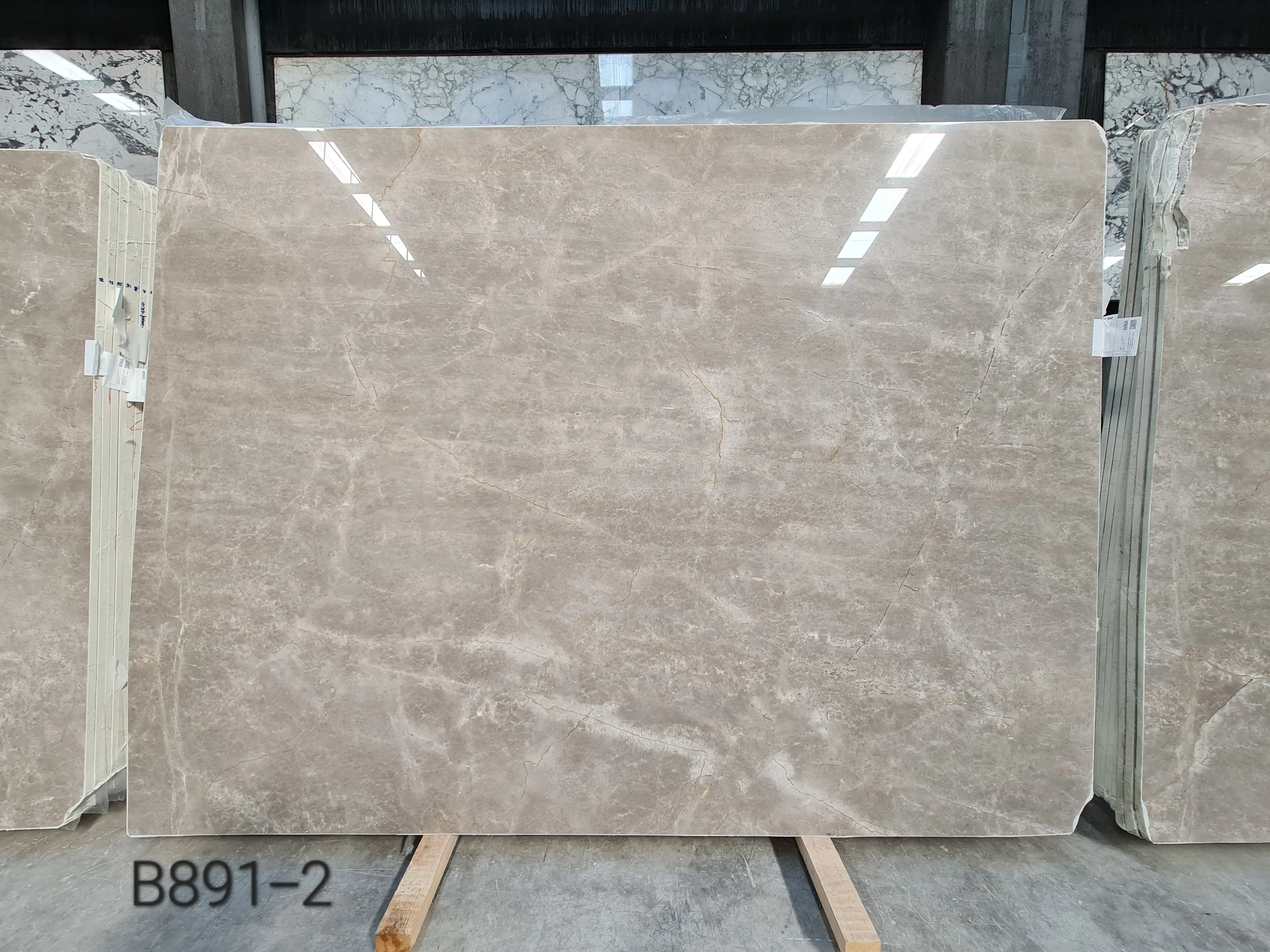 B891 - 2 CM Karaman Grey Polished