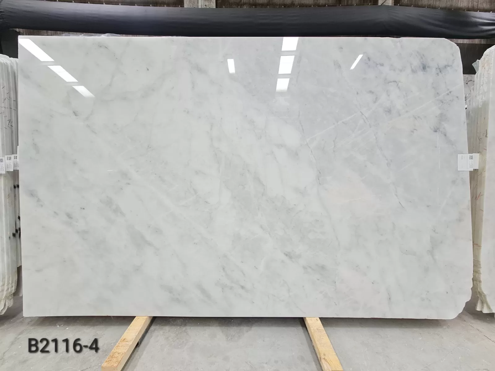 B2116 - 2 CM Mugla White Polished