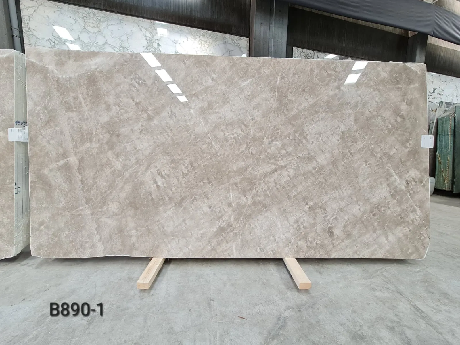 B890 - 2 CM Karaman Grey Polished