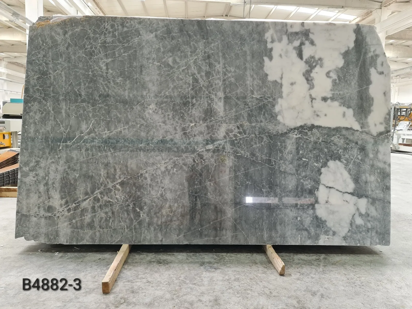 B4882 - 2 CM Grigio Venato Polished