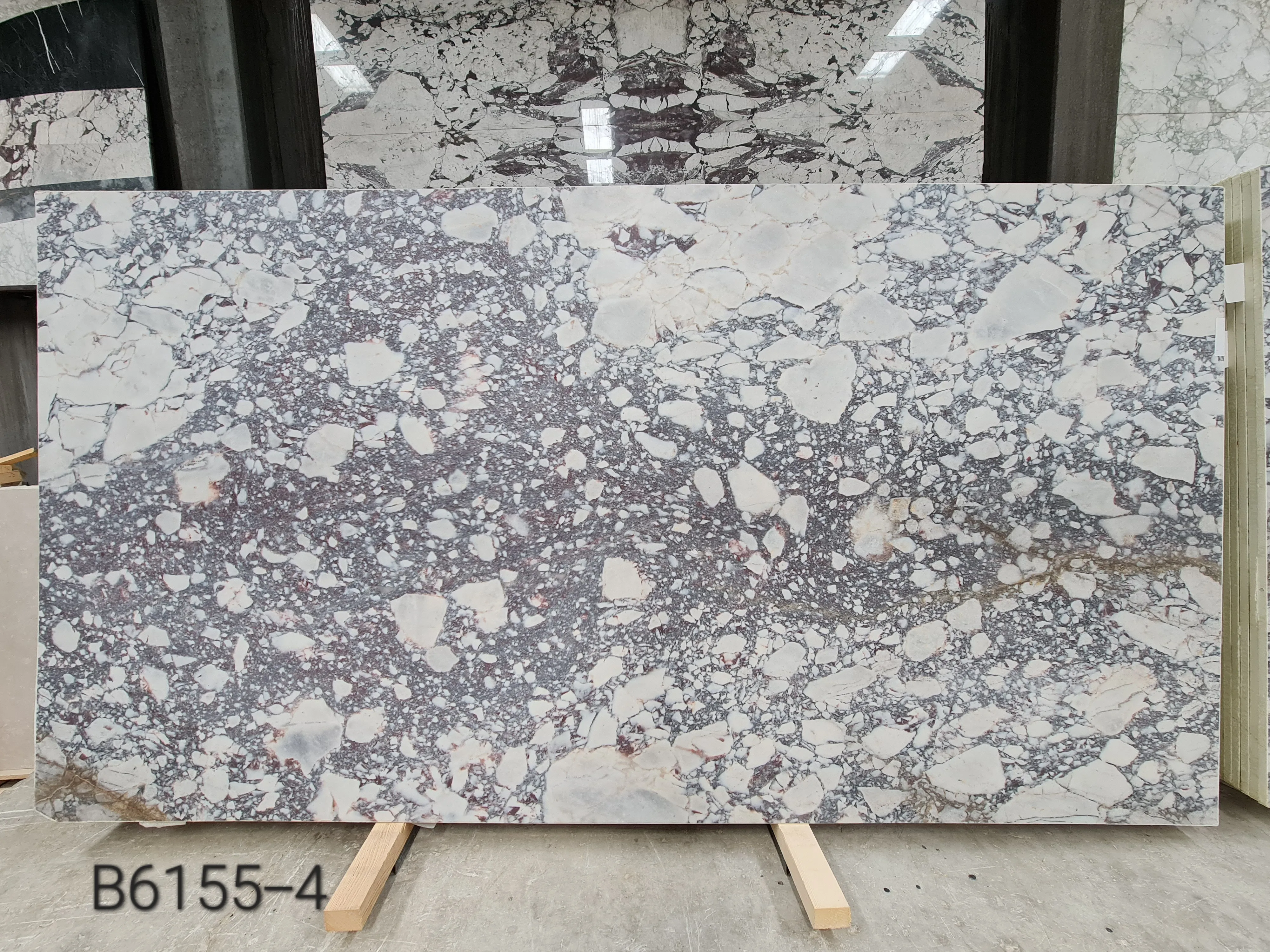 B6155 - 2 CM Calacatta Viola Honed