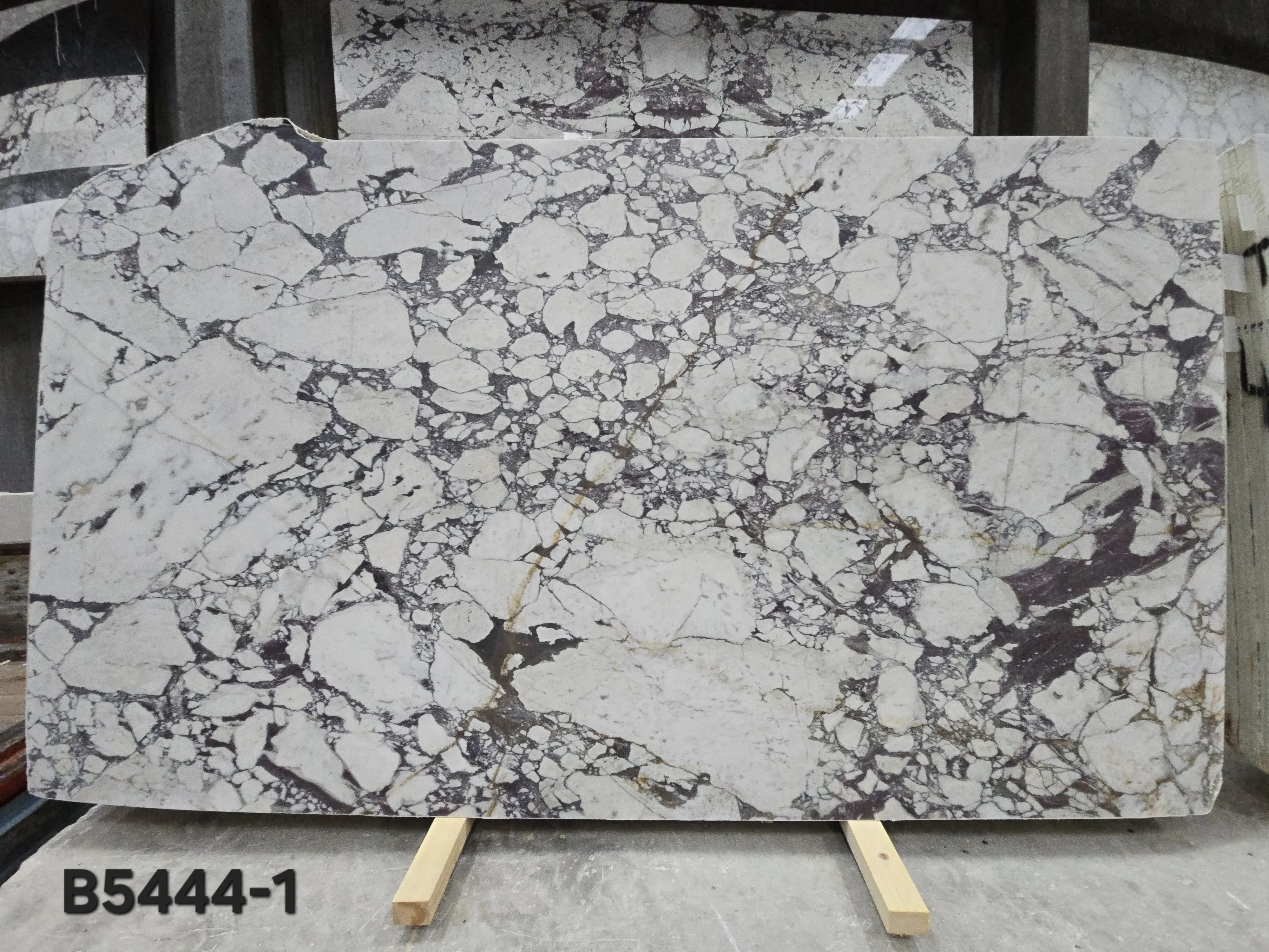 B5444 - 2 CM Calacatta Viola Honed