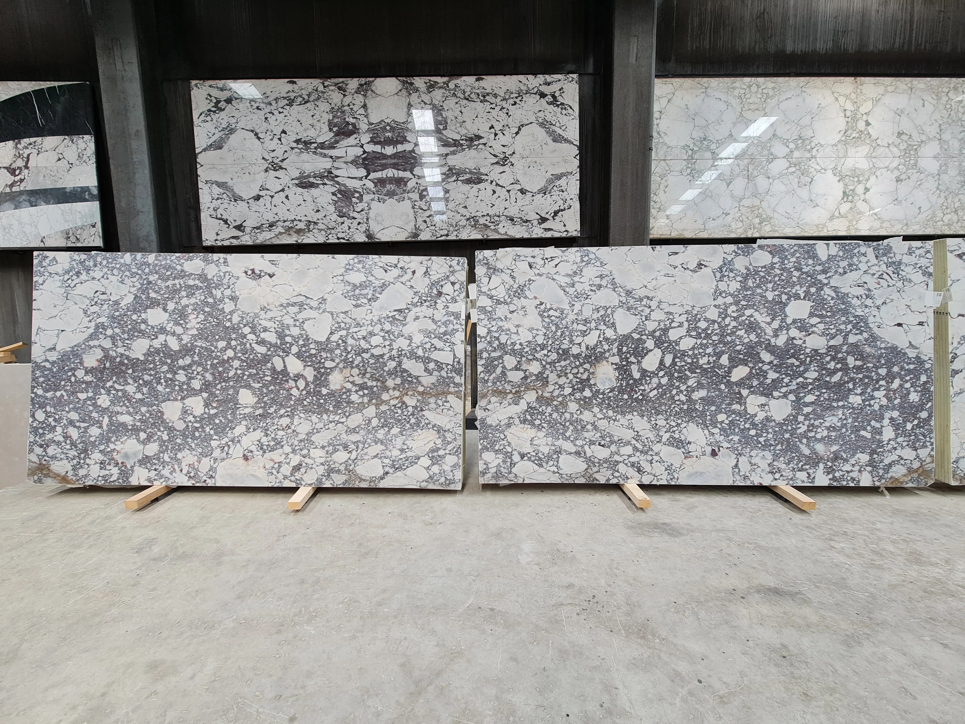 B6155 - 2 CM Calacatta Viola Honed