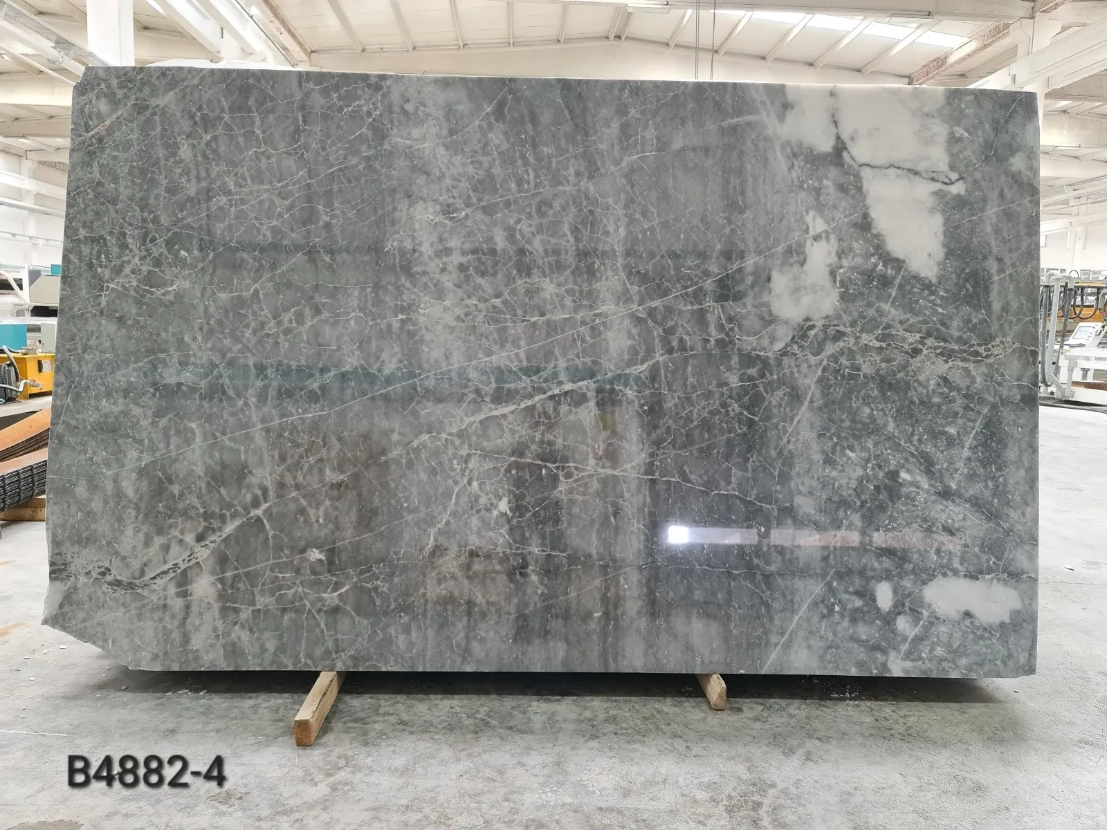 B4882 - 2 CM Grigio Venato Polished