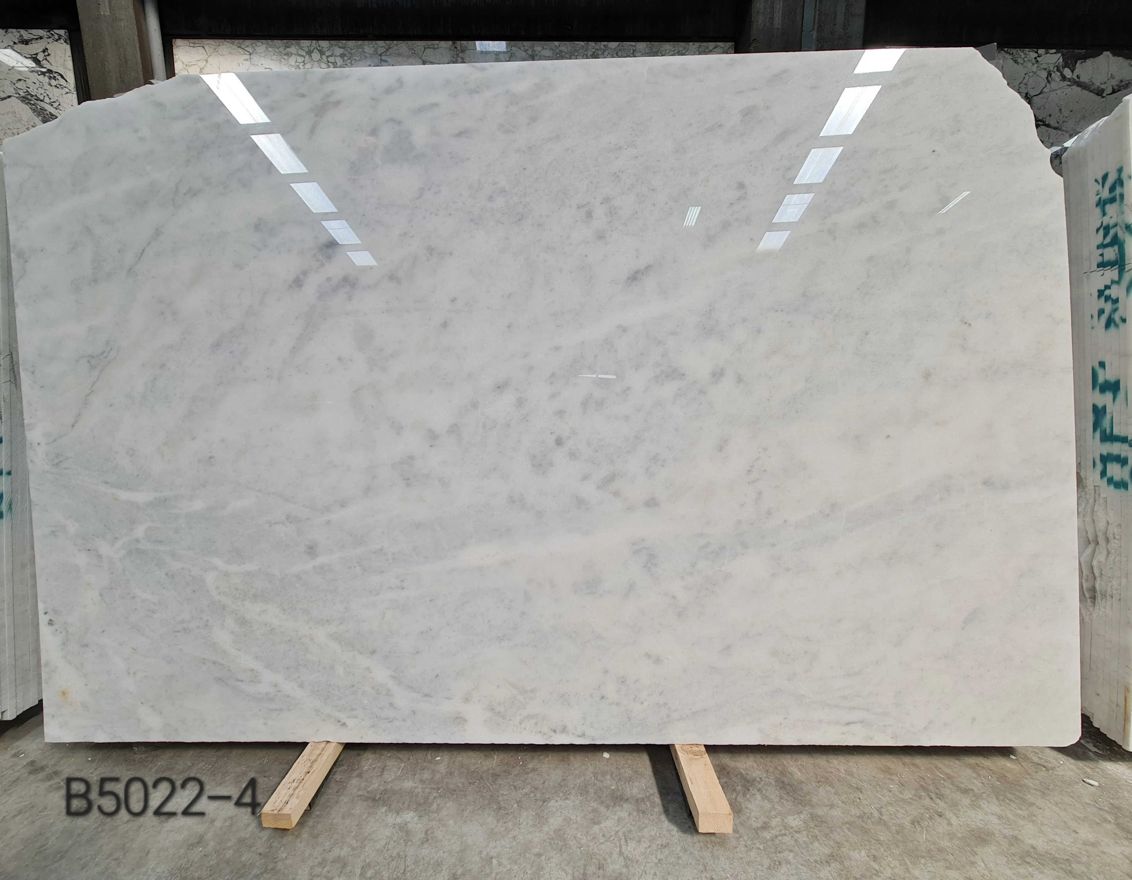 B5022 - 2 CM Mugla White Polished
