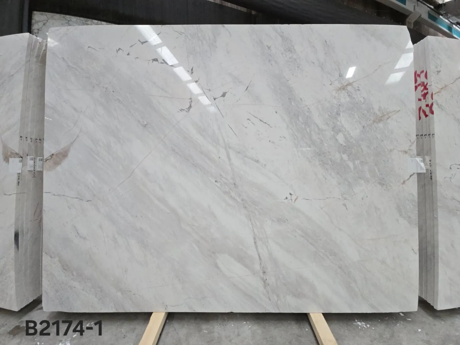B2174 - 3 CM Rosso Dolomite Polished