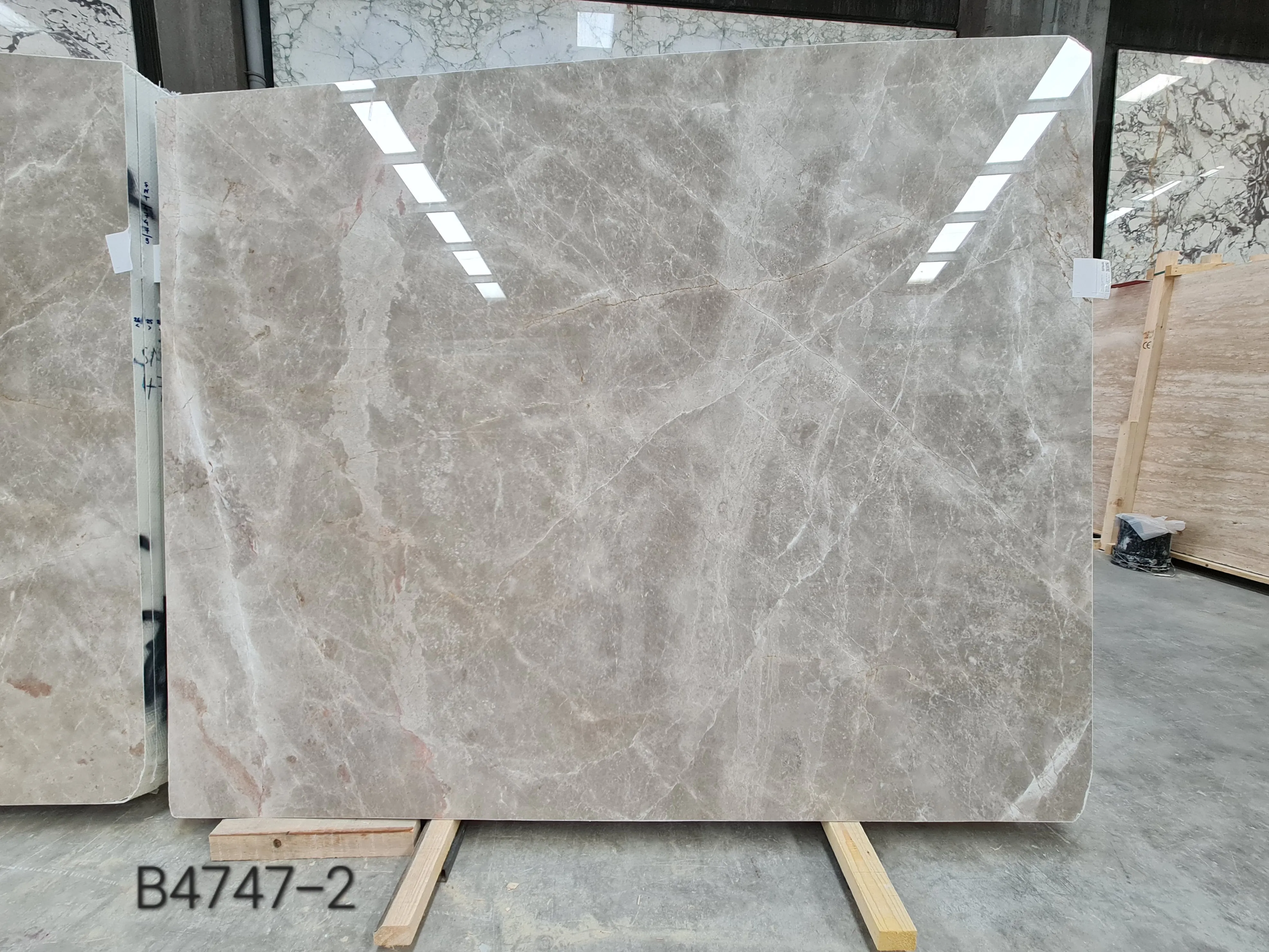B4747 - 3 CM Karaman Grey Polished