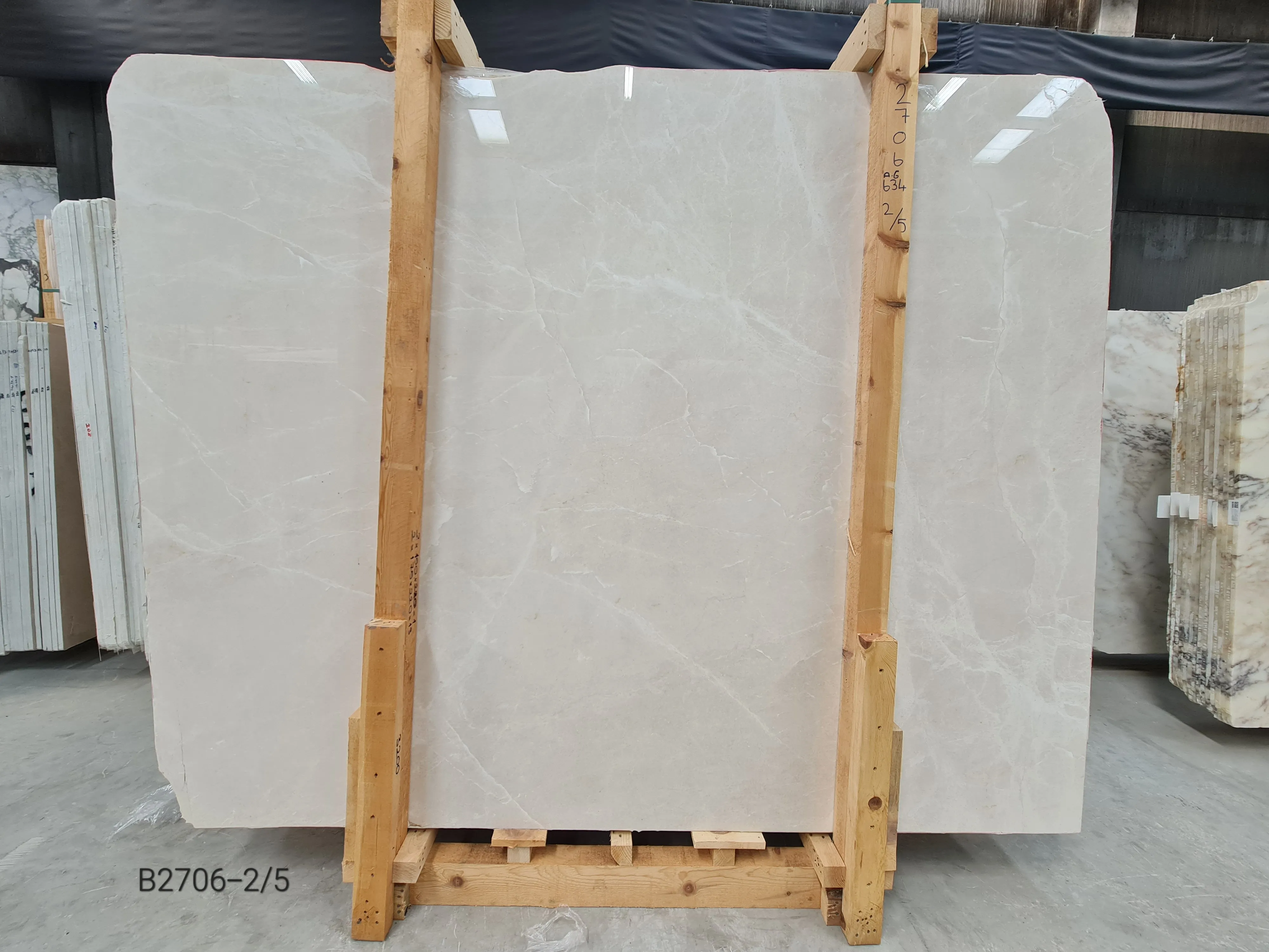 BB27 - 2 CM Burdur Beige Polished