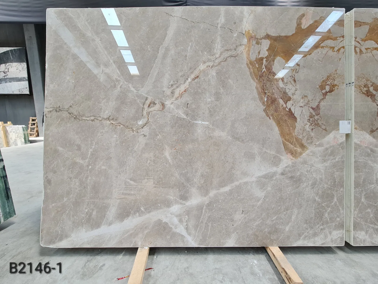 B2146 - 2 CM Karaman Grey Polished