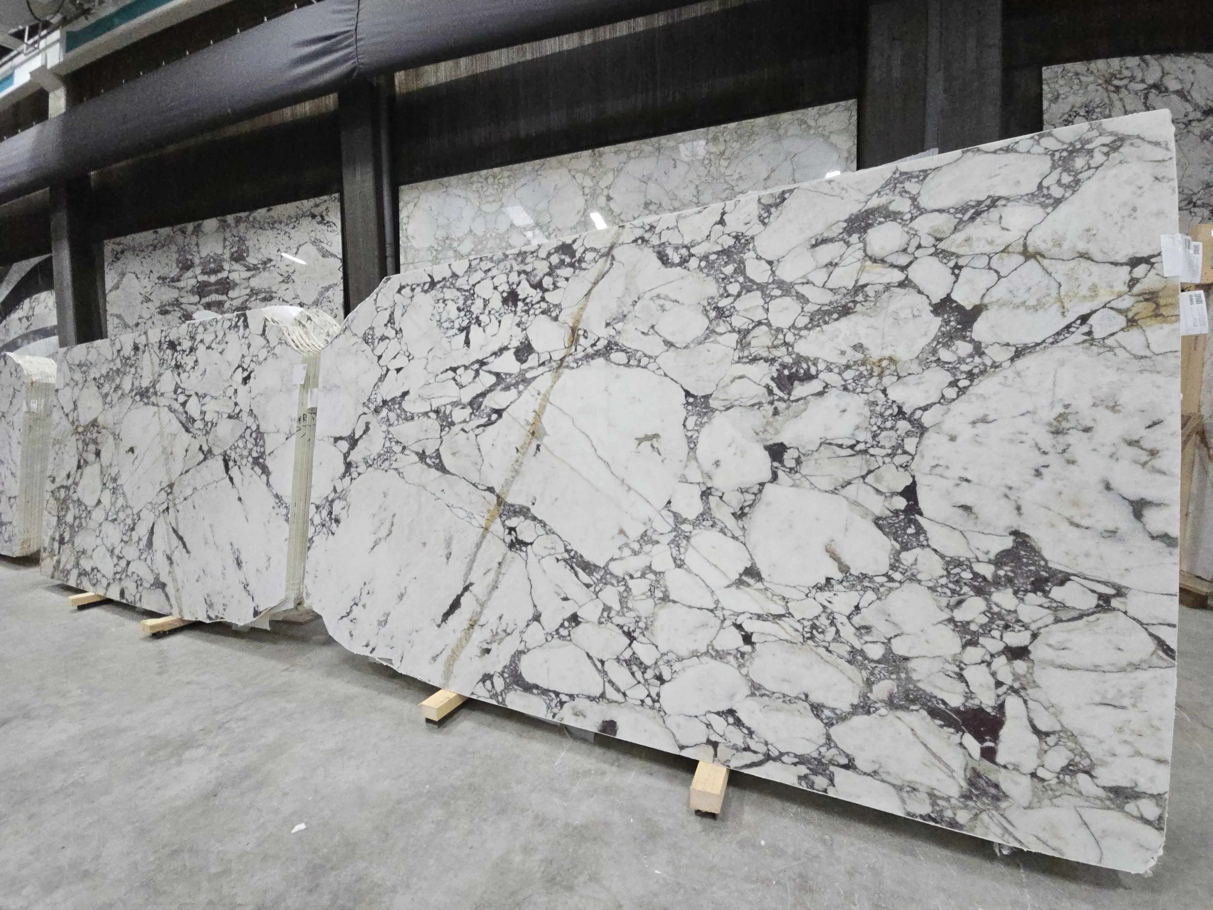 B5444 - 2 CM Calacatta Viola Honed