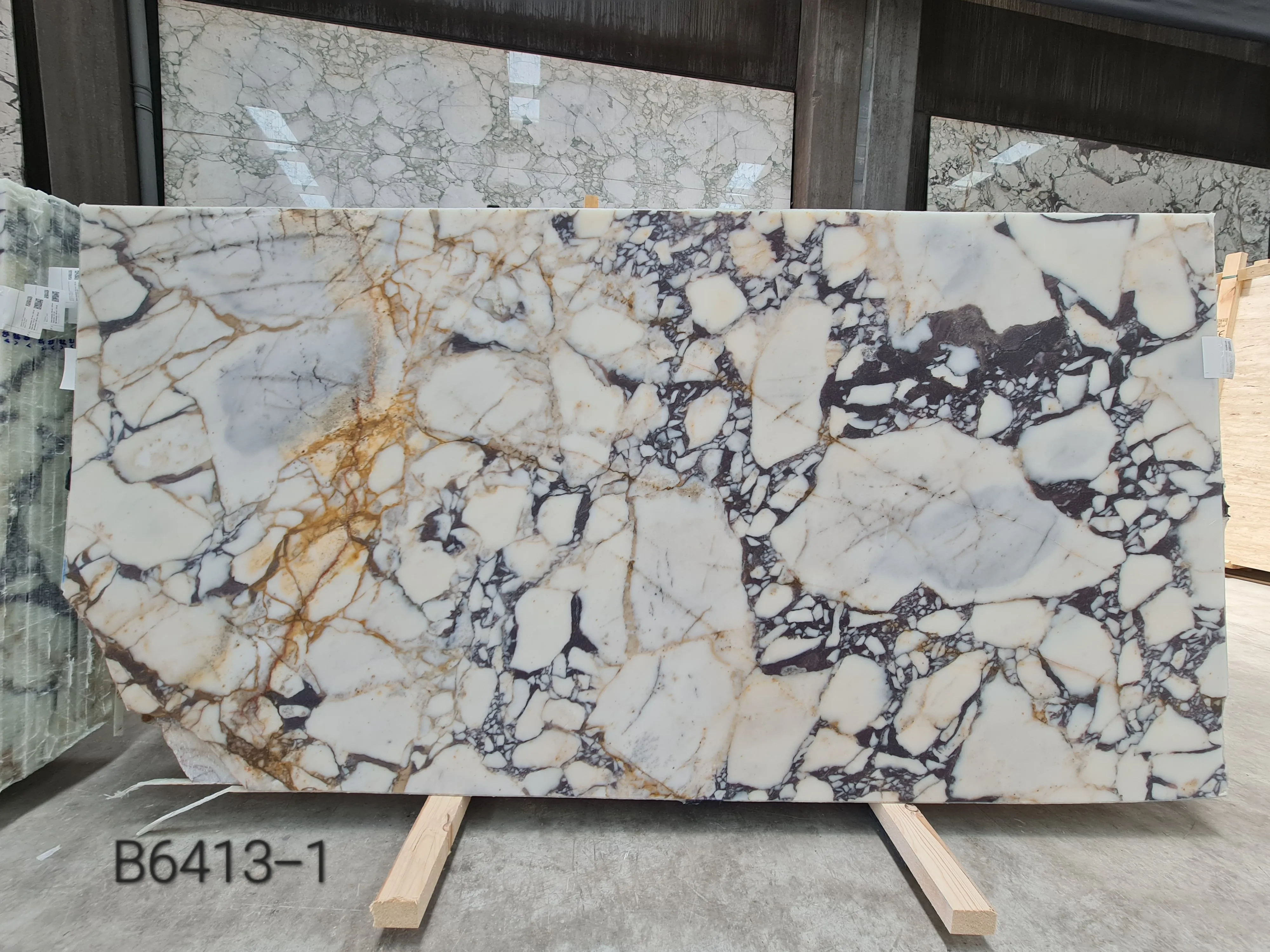 B6413 - 2 CM Afyon Violet Honed
