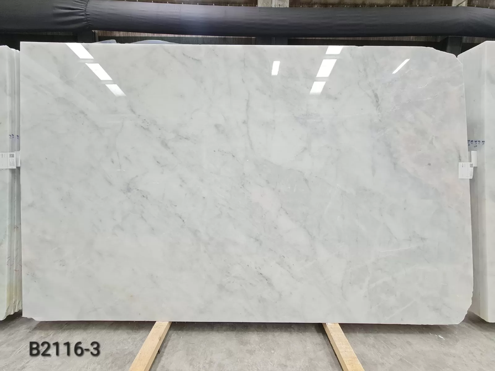 B2116 - 2 CM Mugla White Polished