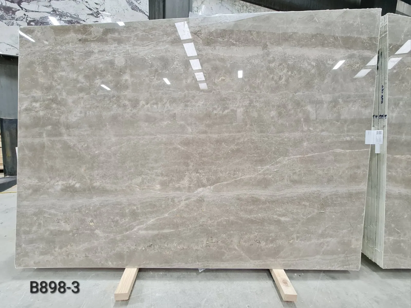 B898 - 2 CM Karaman Grey Polished