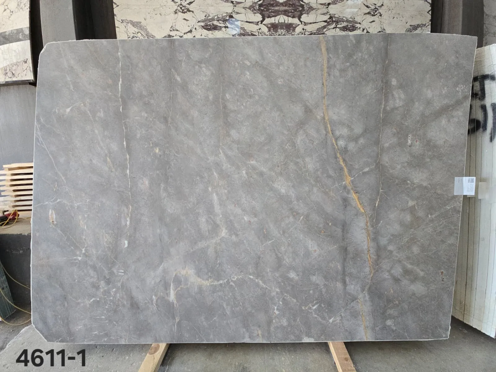 B4611 - 2 CM Baran Grey Honed