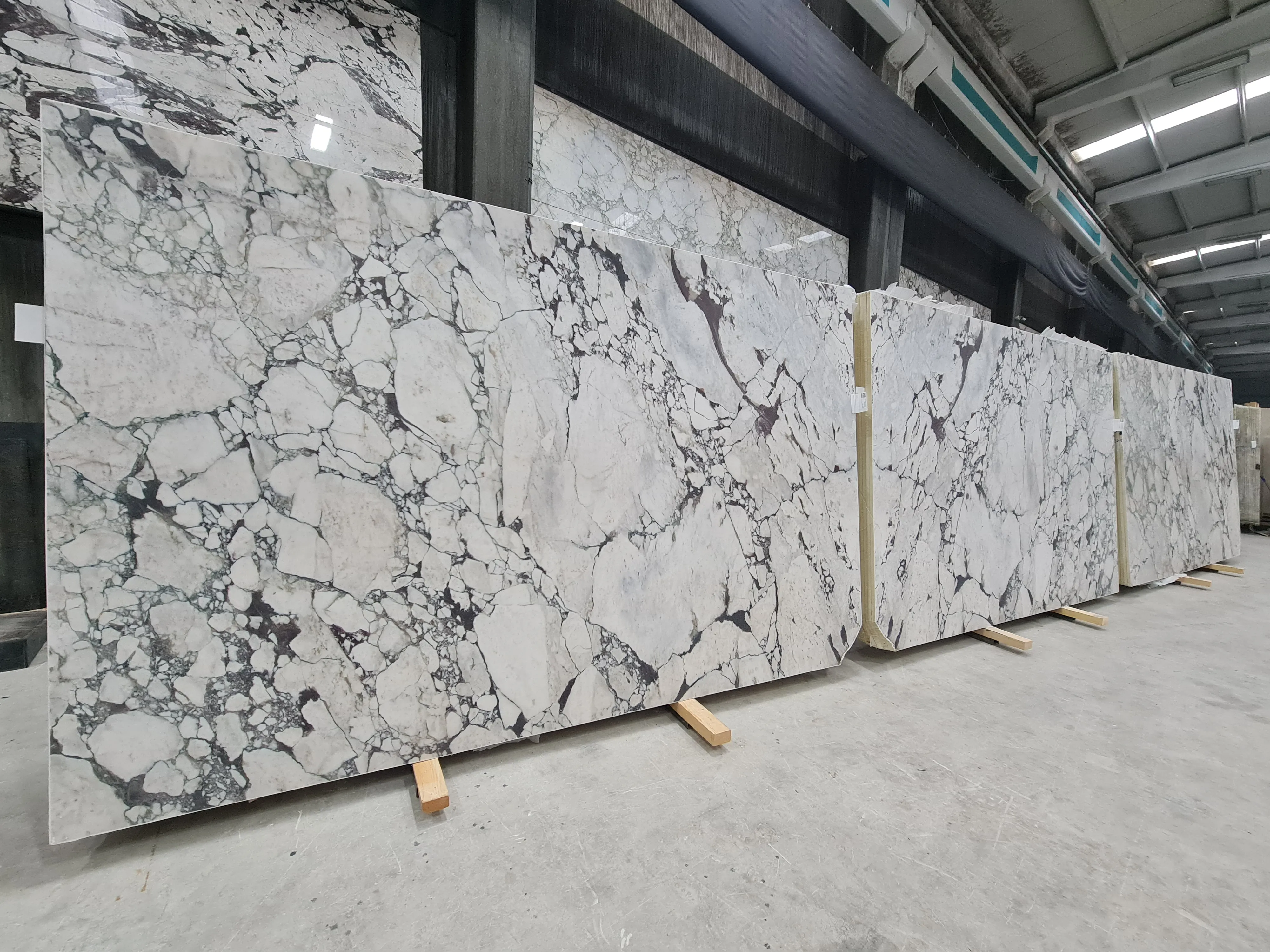 B5475 - 2 CM Calacatta Viola Honed