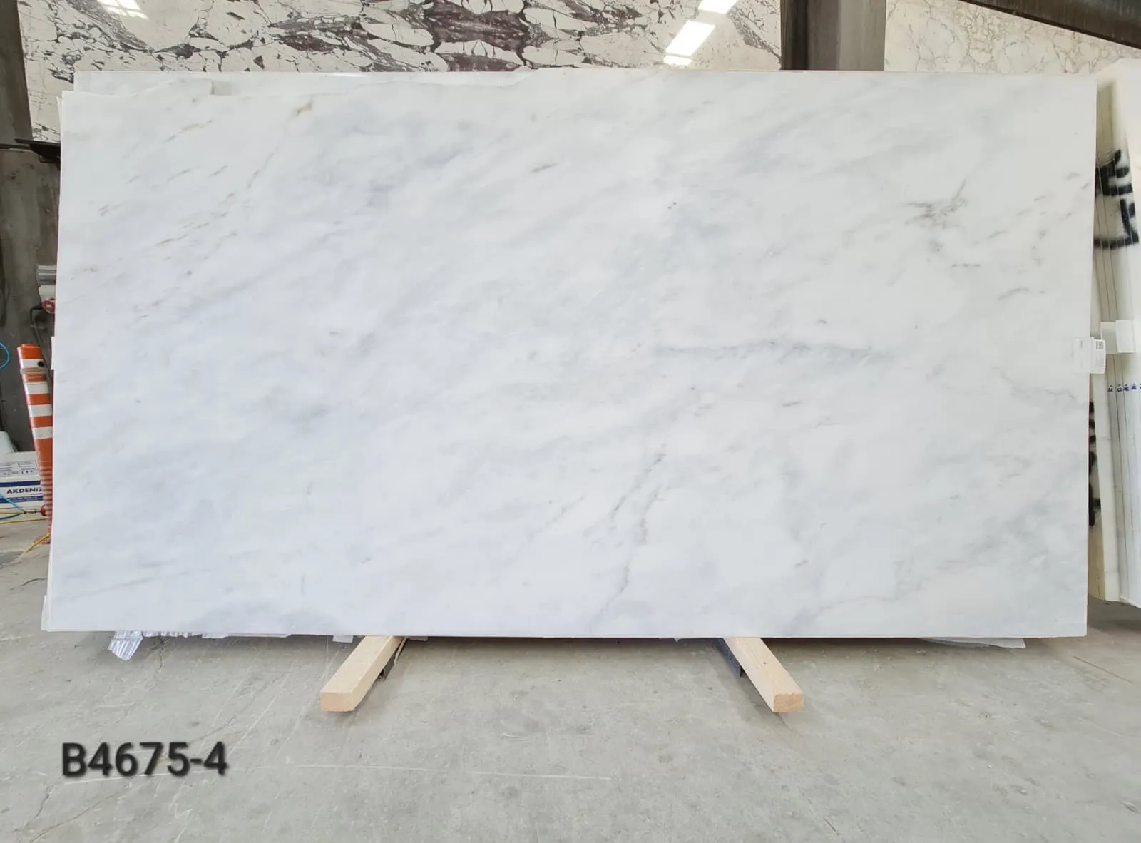 B4675 - 2 CM Afyon White Honed