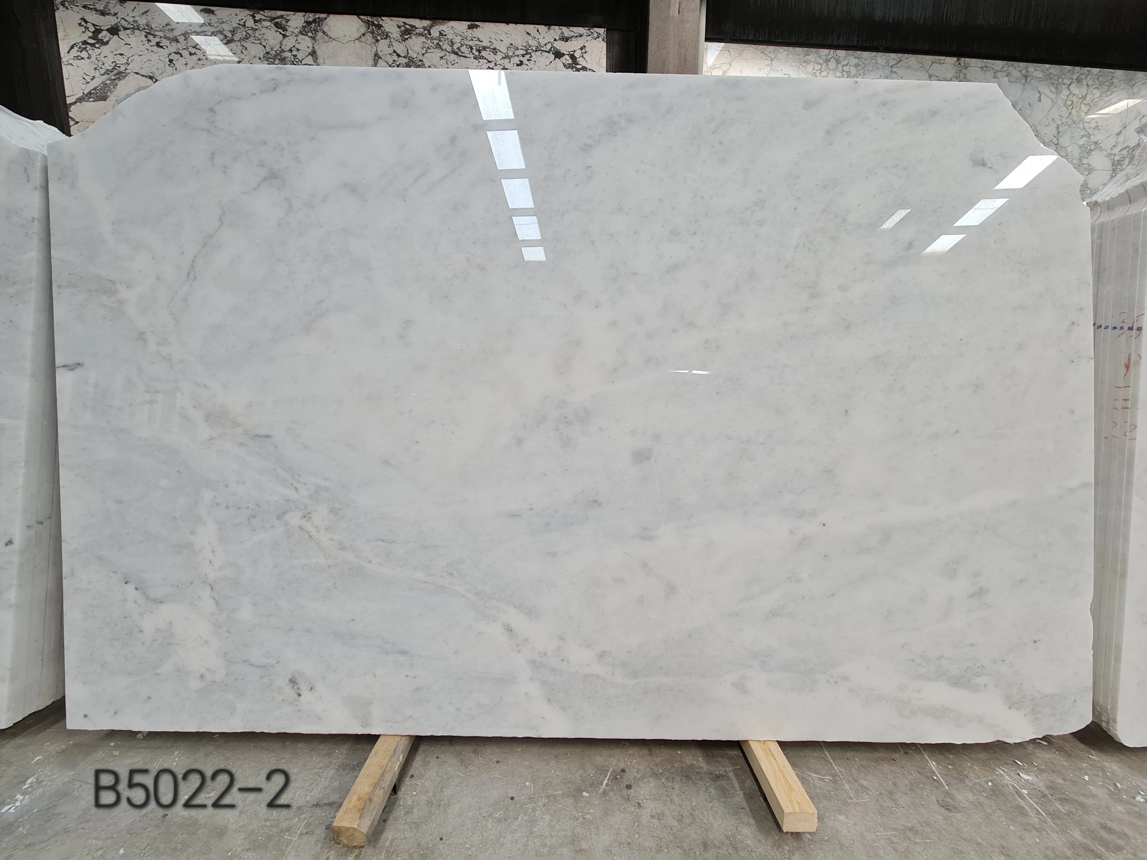 B5022 - 2 CM Mugla White Polished