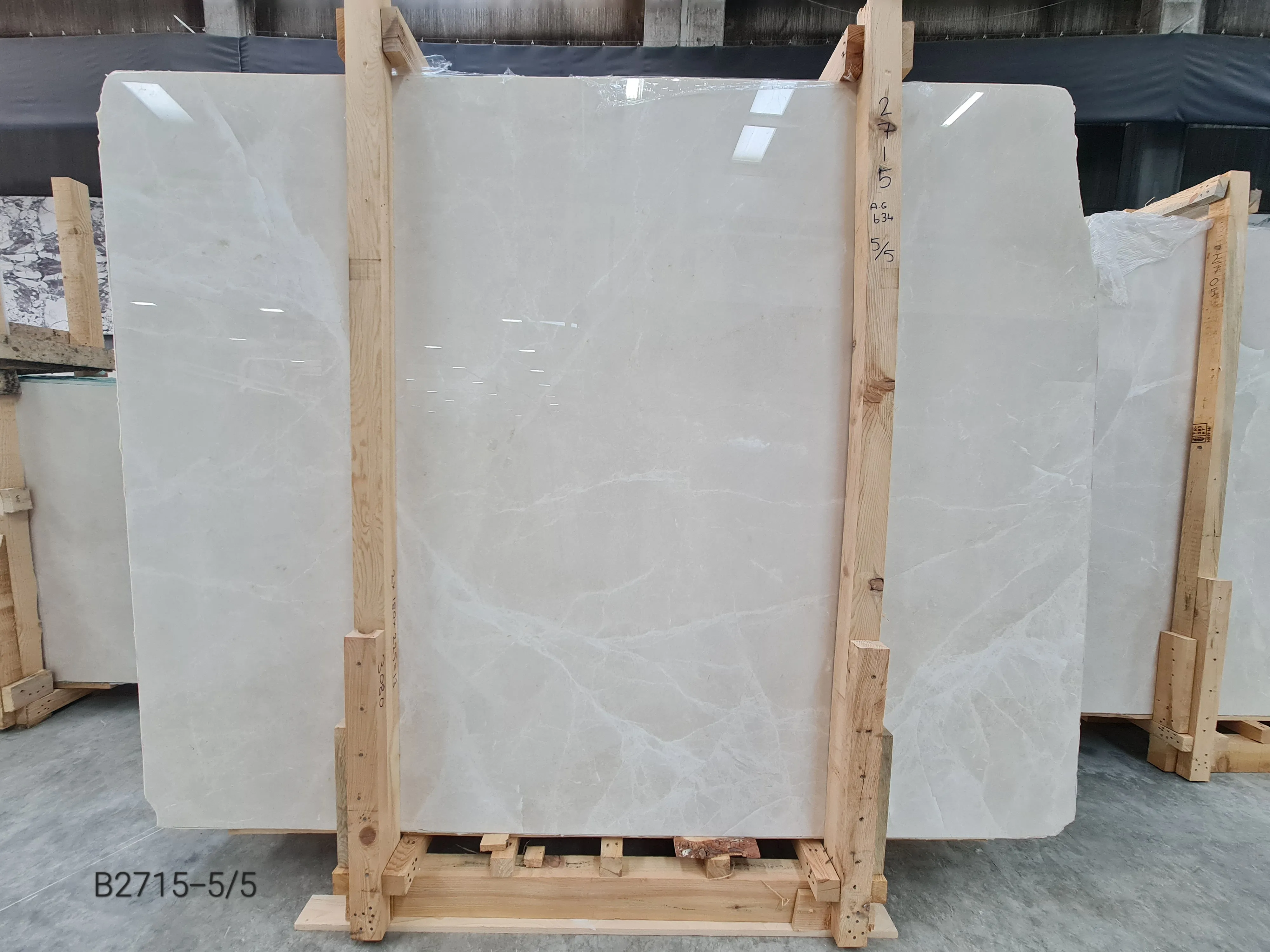 BB27 - 2 CM Burdur Beige Polished