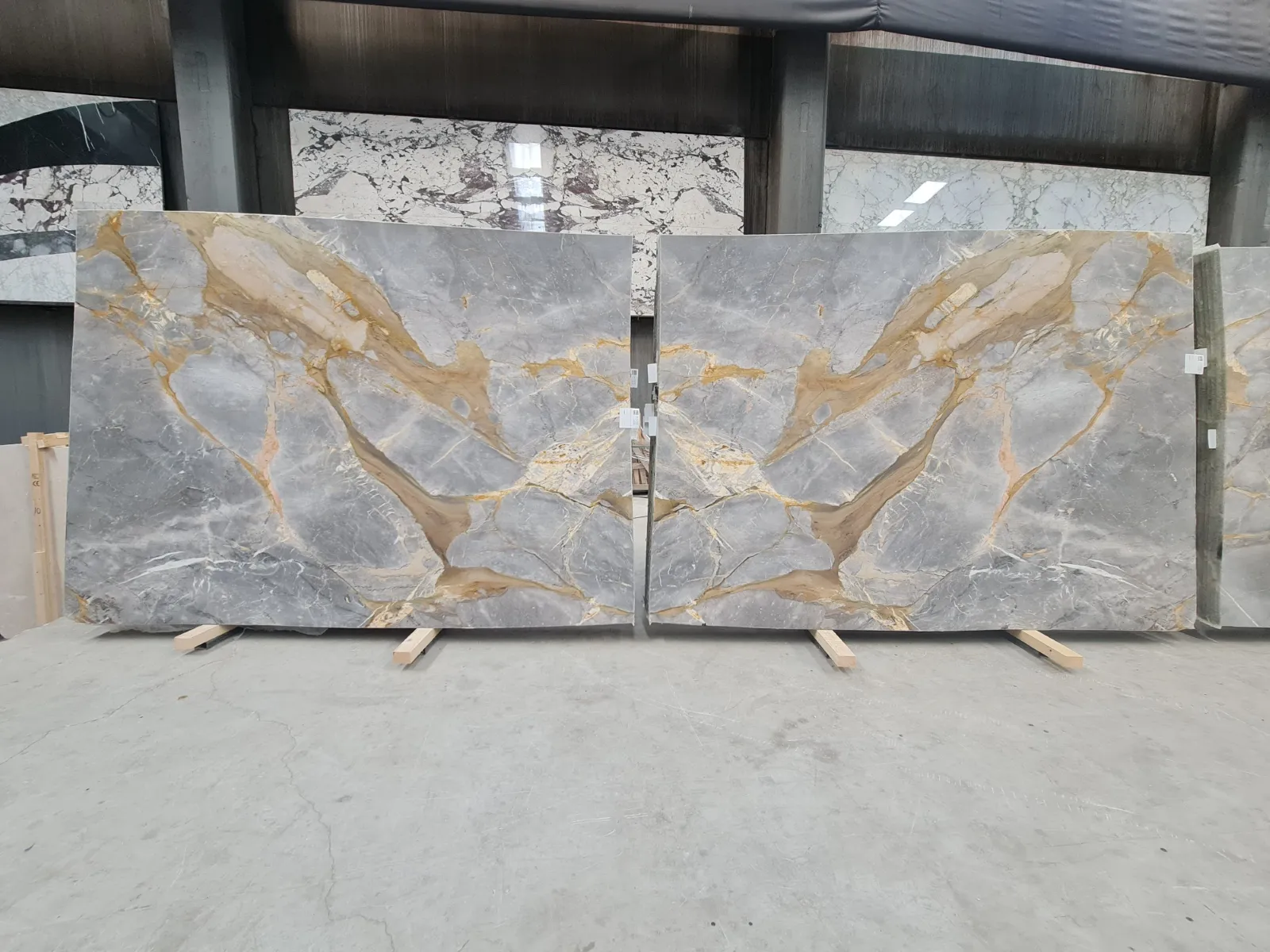 B4763 - 2 CM Baran Grey Honed