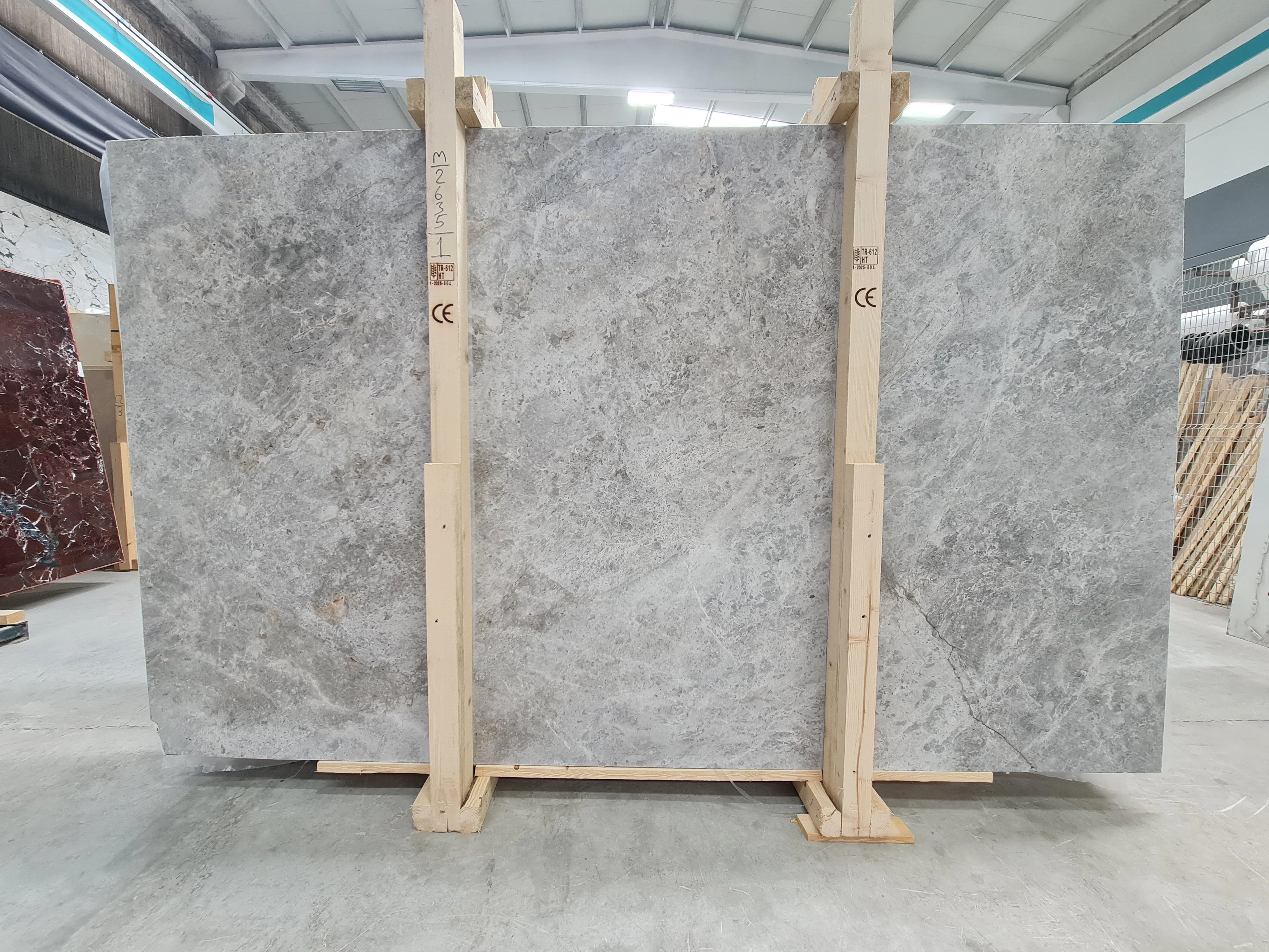 BTG2635 - 2 CM Tundra Grey Honed