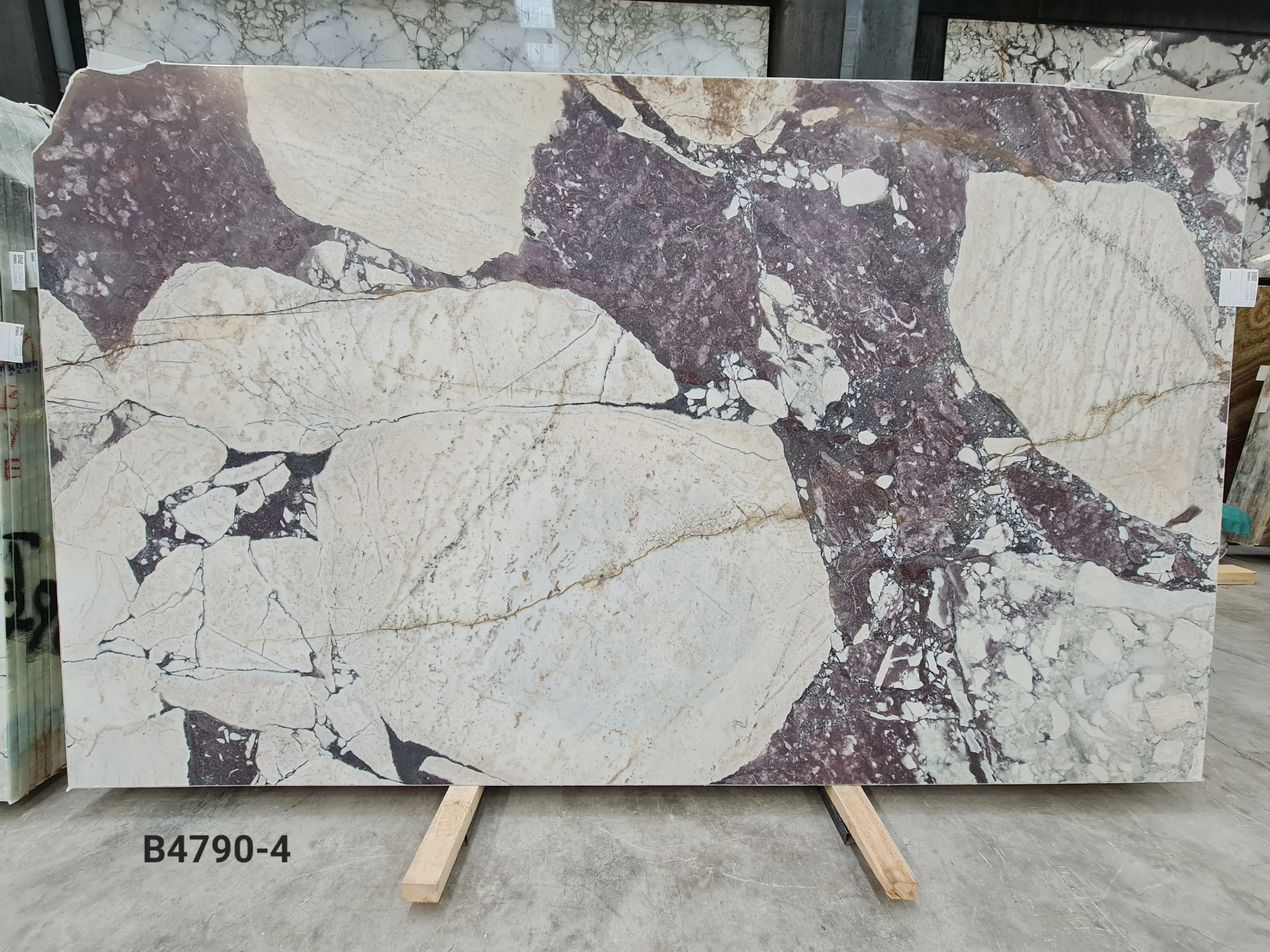 B4790 - 2 CM Calacatta Viola Honed