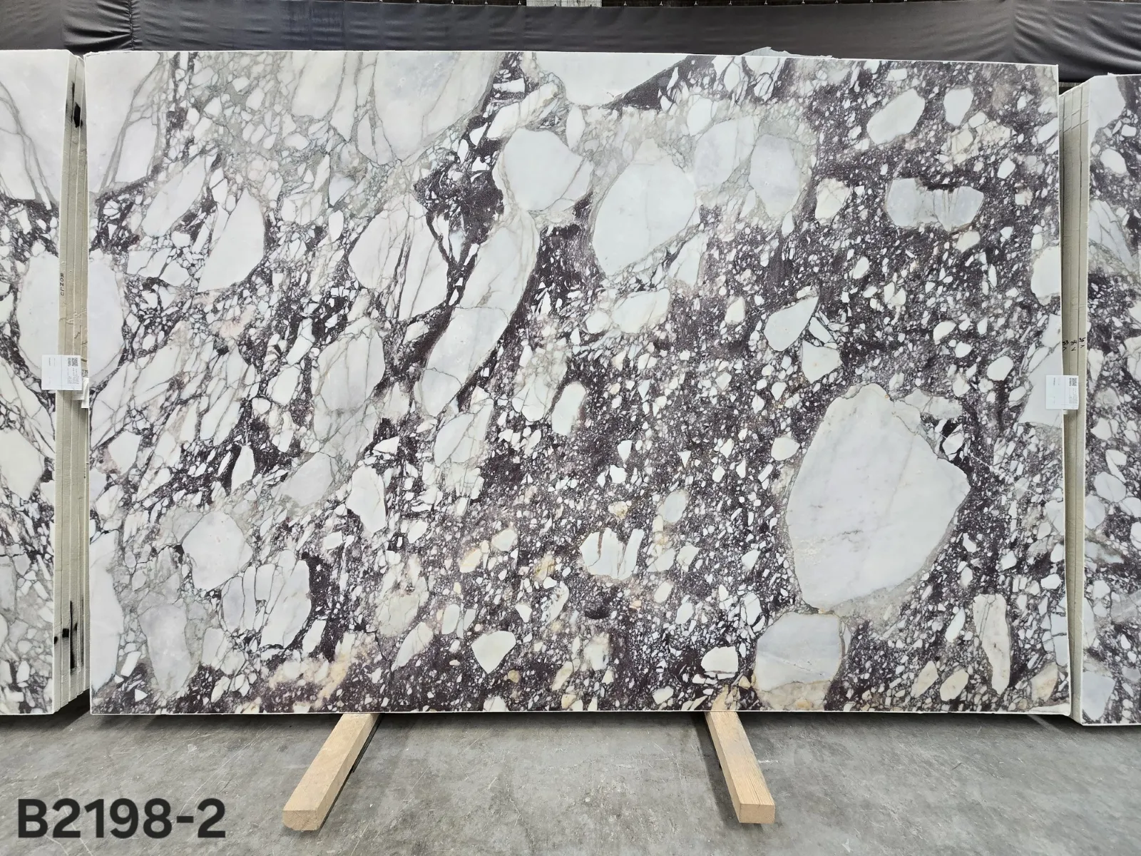 B2198 - CALACATTA VIOLA HONED