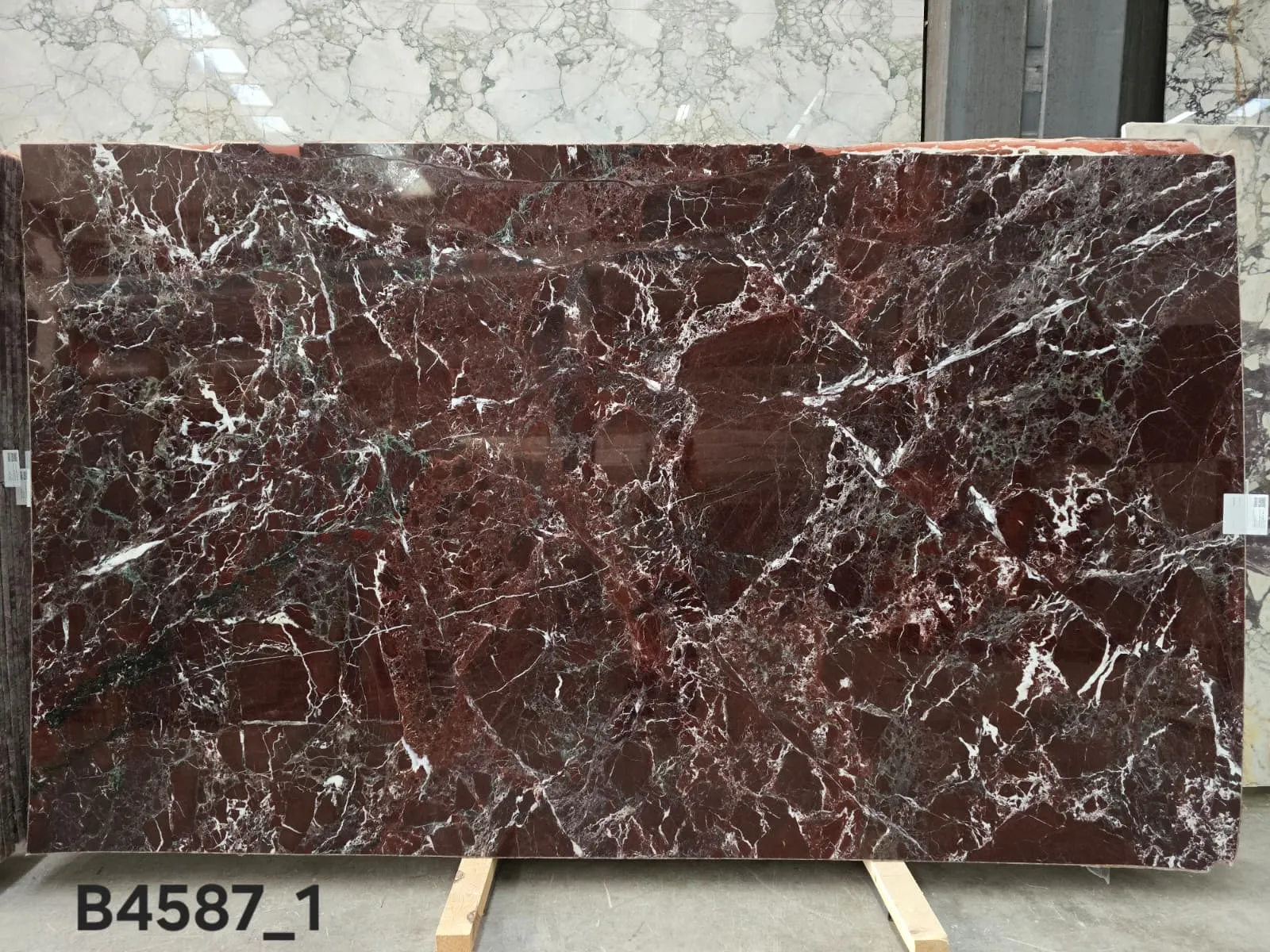 B4587 - Rosso Levanto Polished
