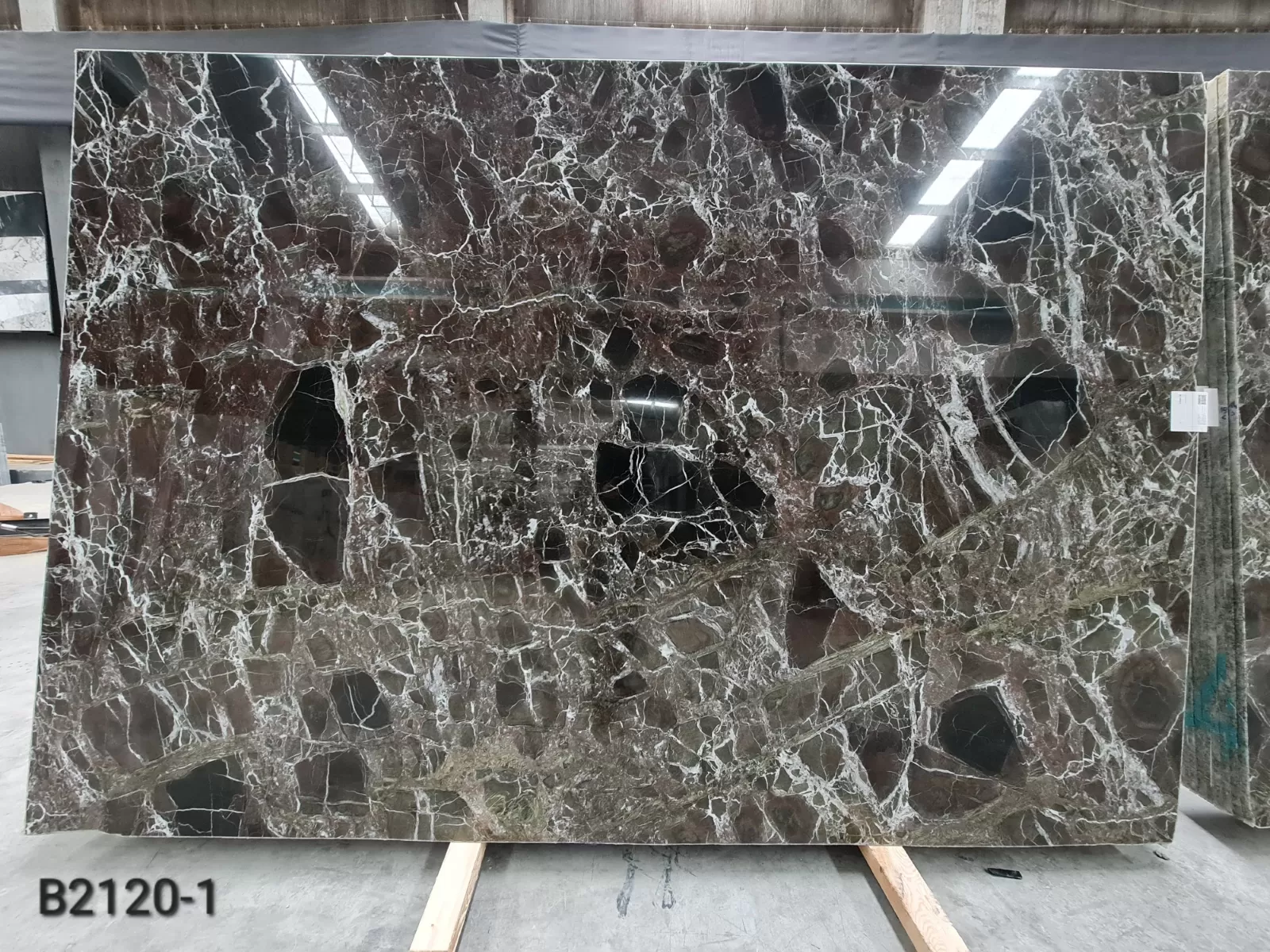 B2120 - 2 CM Verde Levanto Polished