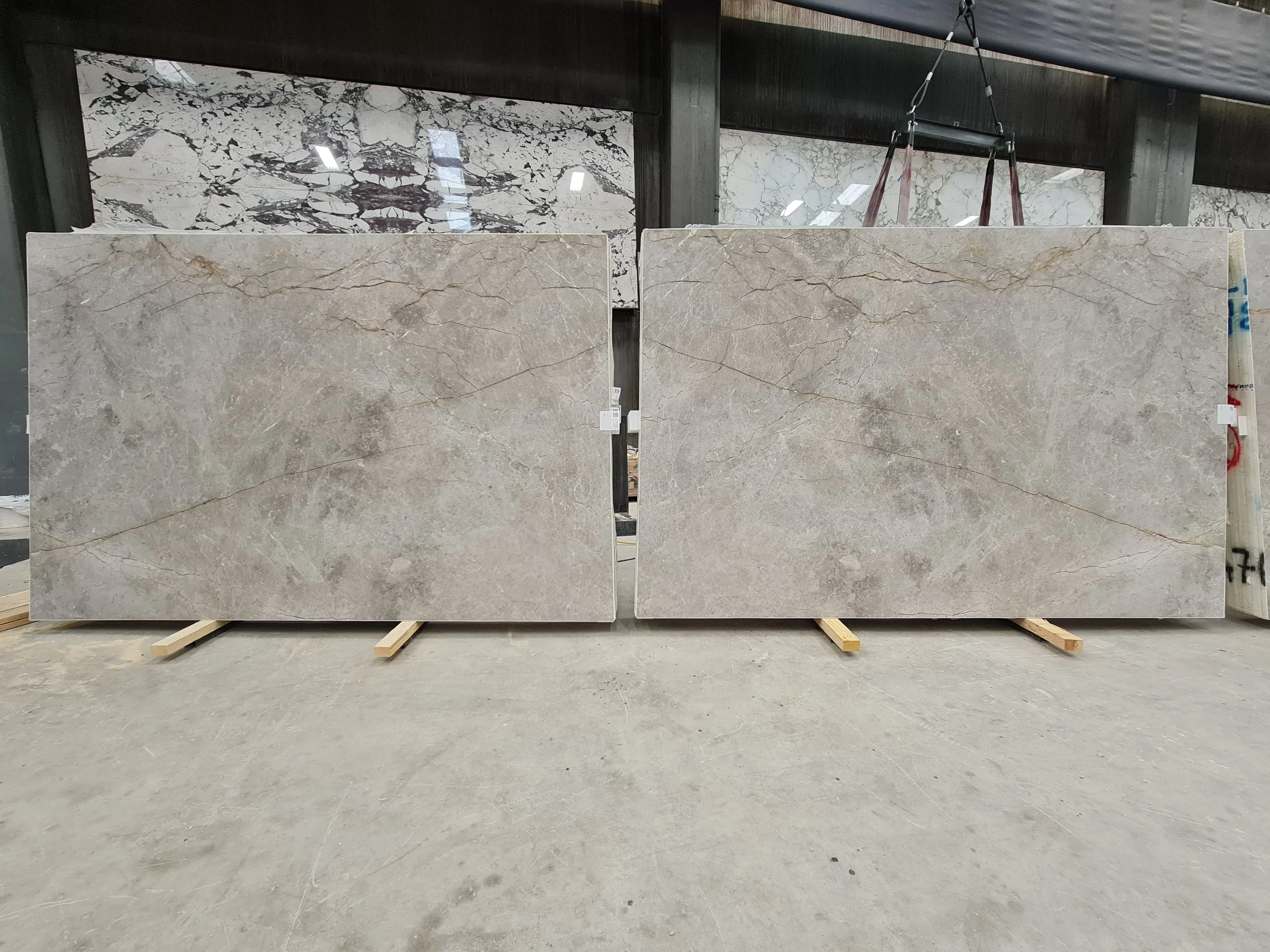 B4764 - 2 CM Silver Root Honed