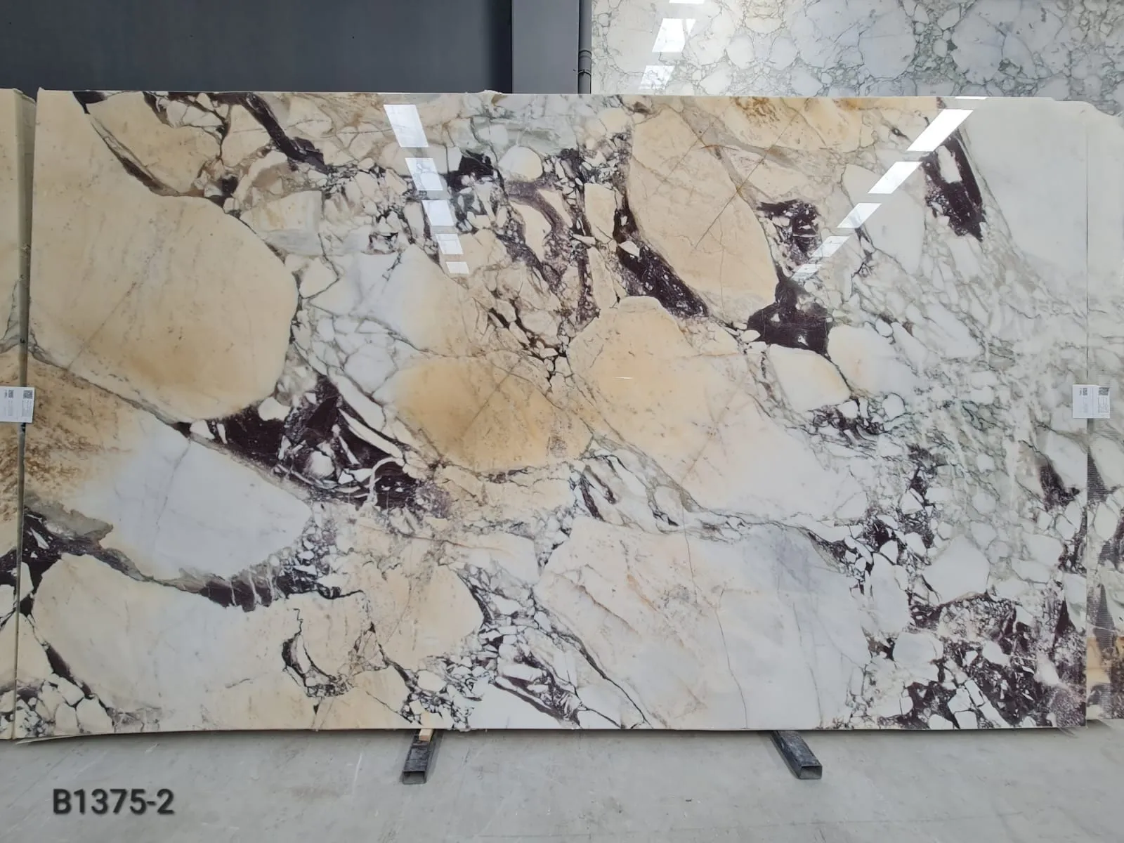 B1375 - 2 CM Calacatta Viola Polished