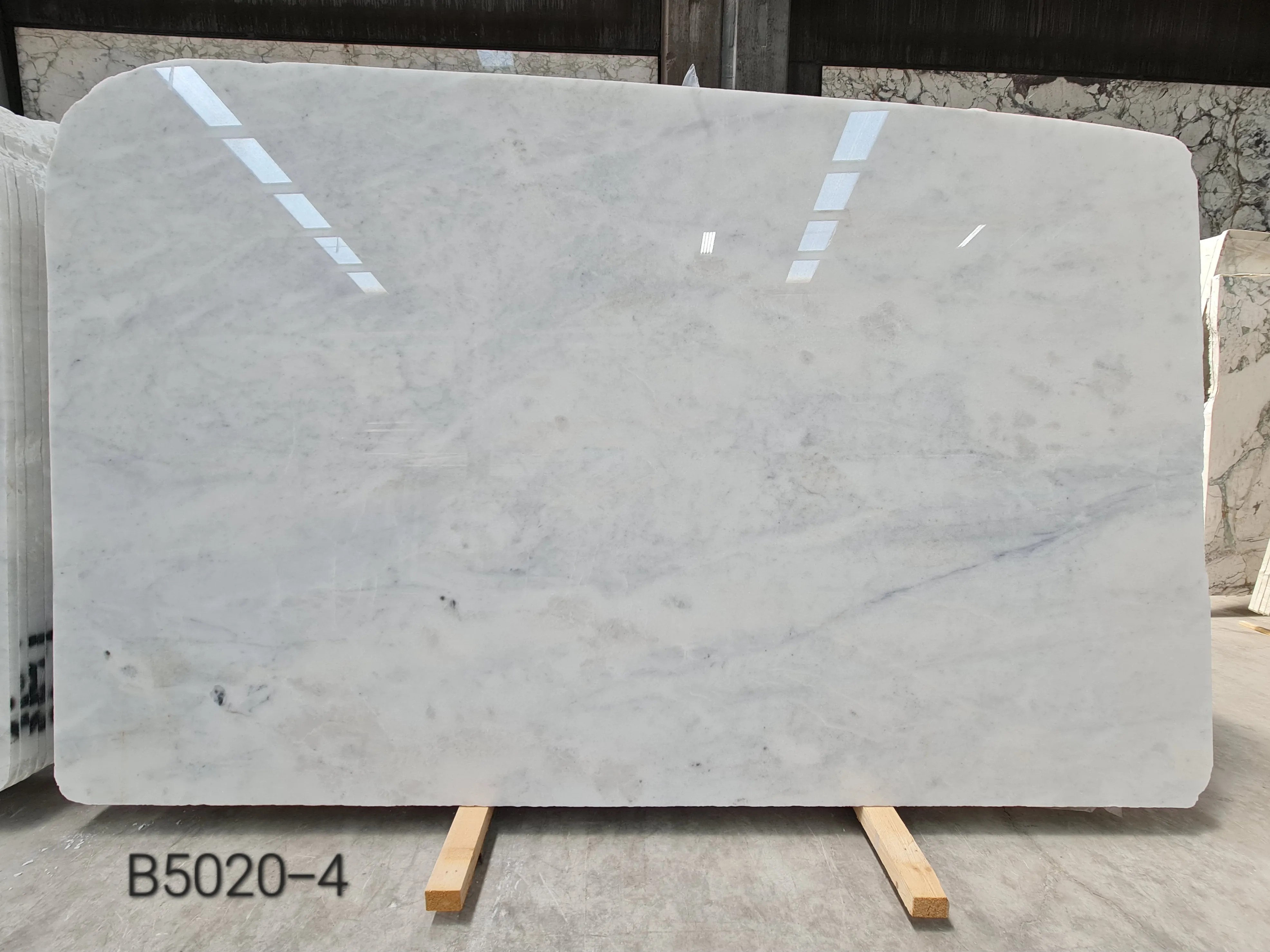 B5020 - 2 CM Mugla White Polished
