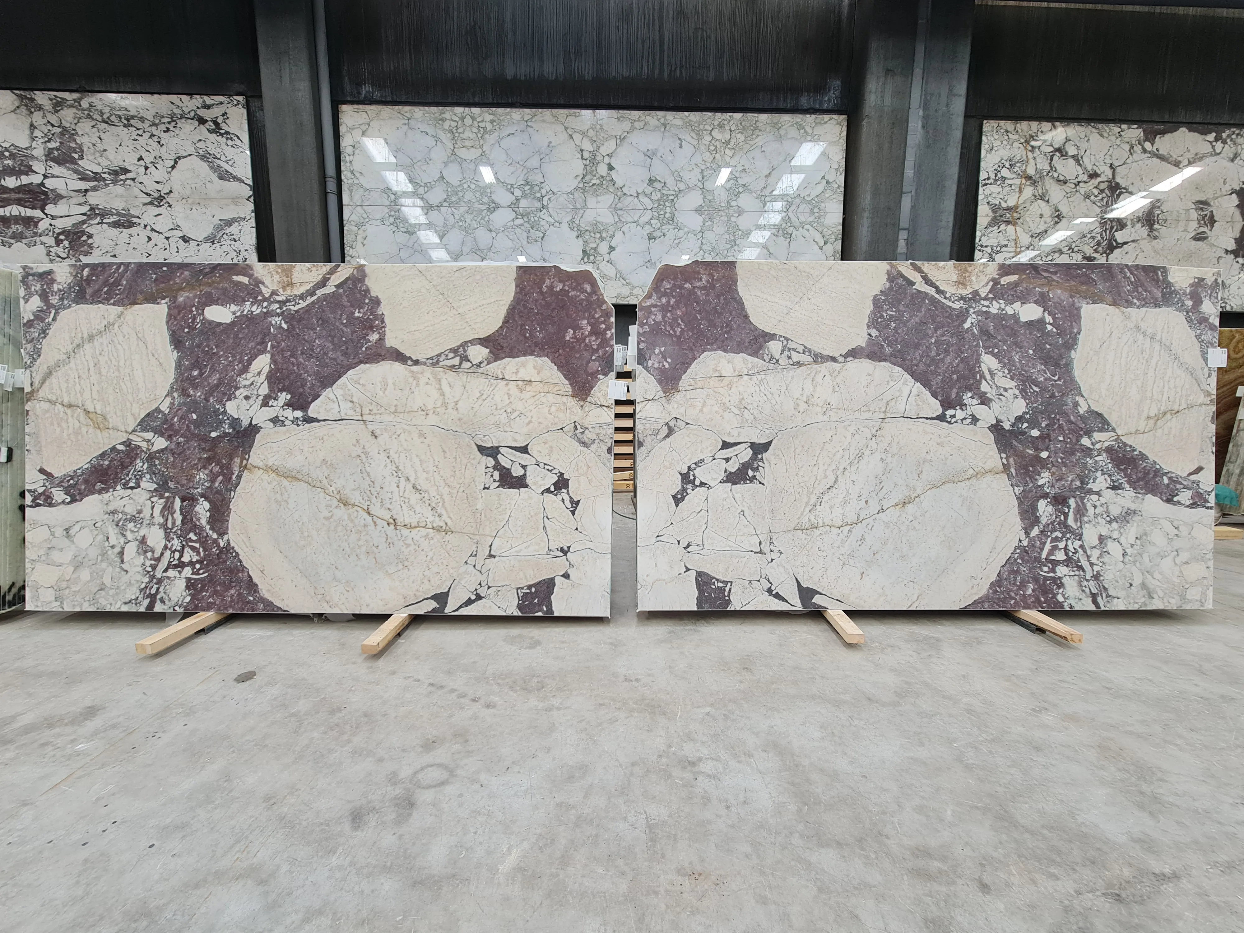 B4790 - 2 CM Calacatta Viola Honed