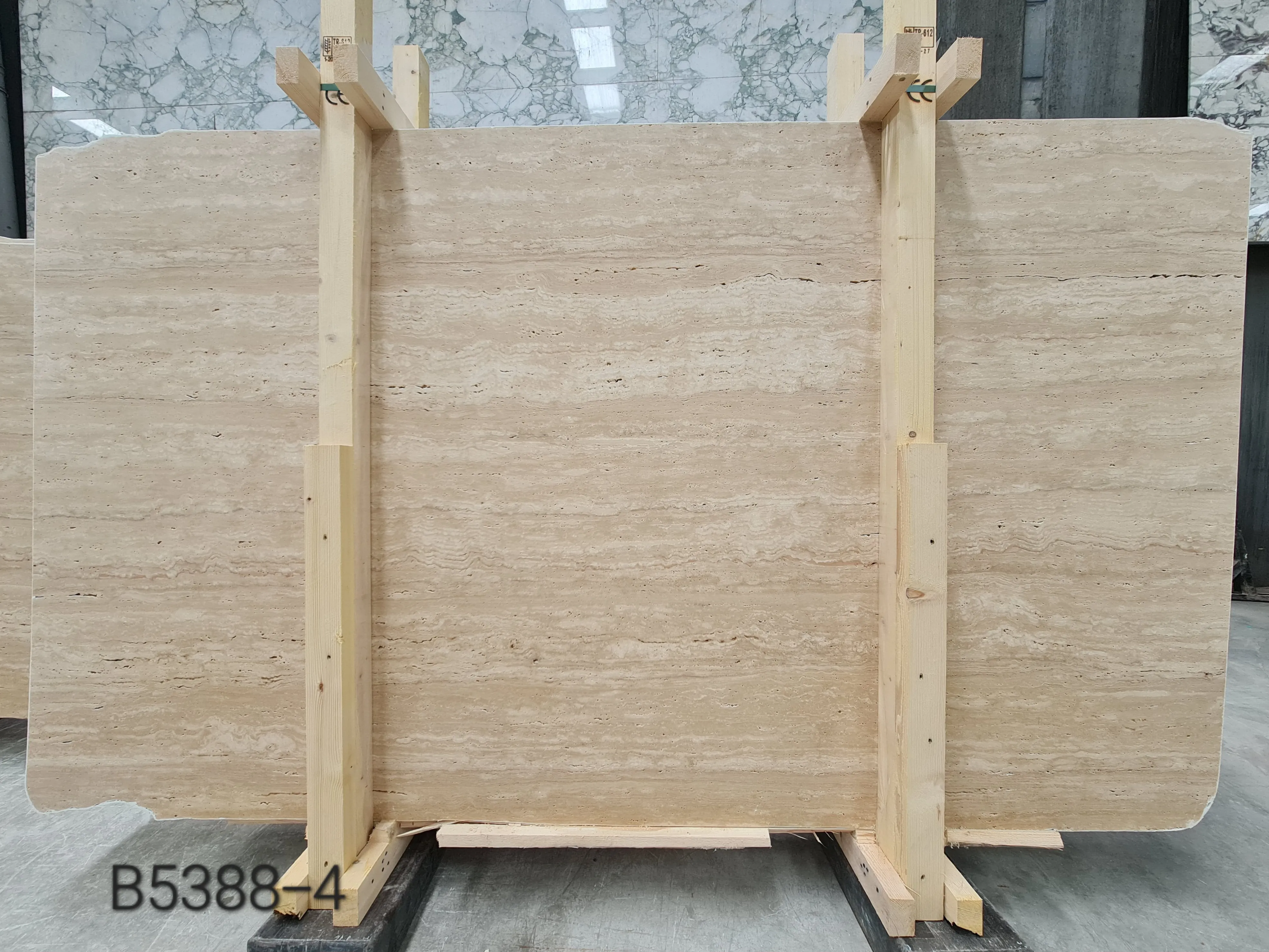 B5388 - 2 CM Veincut Travertine Unfilled Honed
