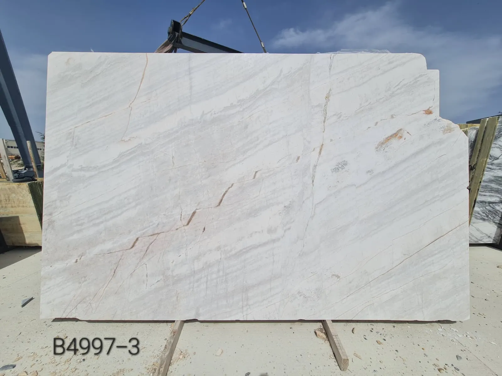 B4997 - 2 CM Rosso Dolomite Polished