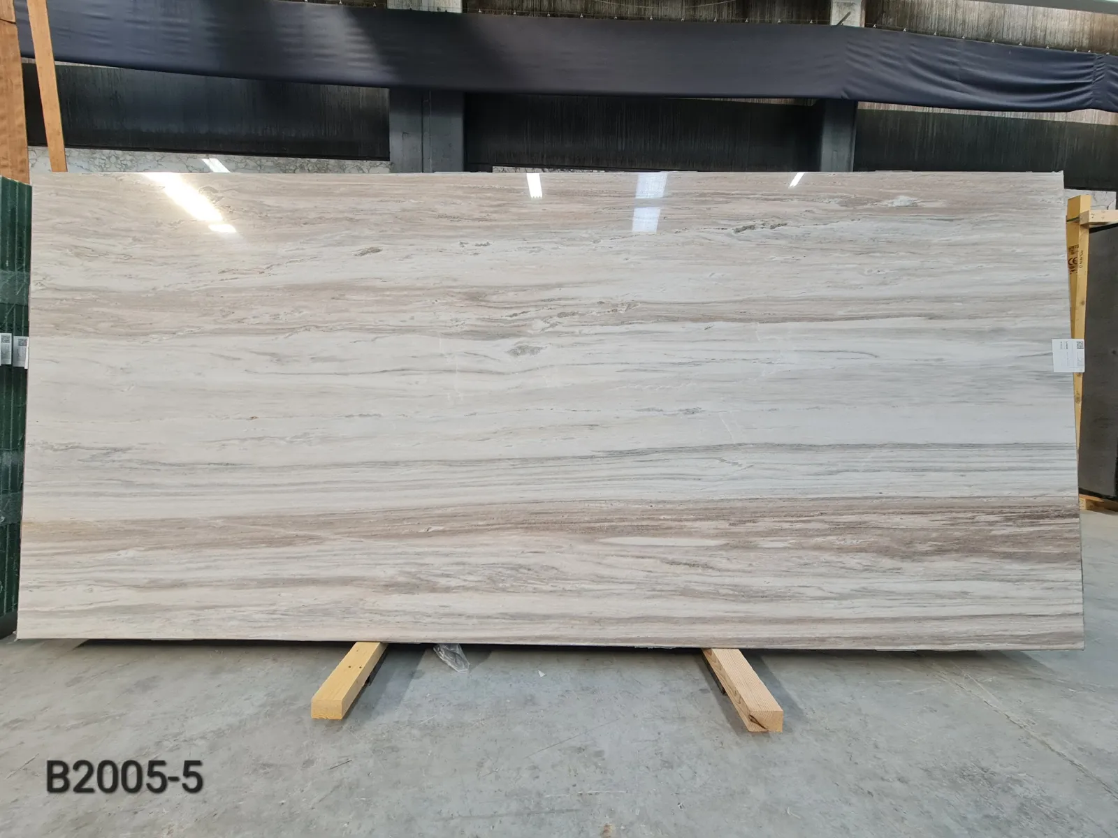 B2005 - 2 CM Palissandro Polished
