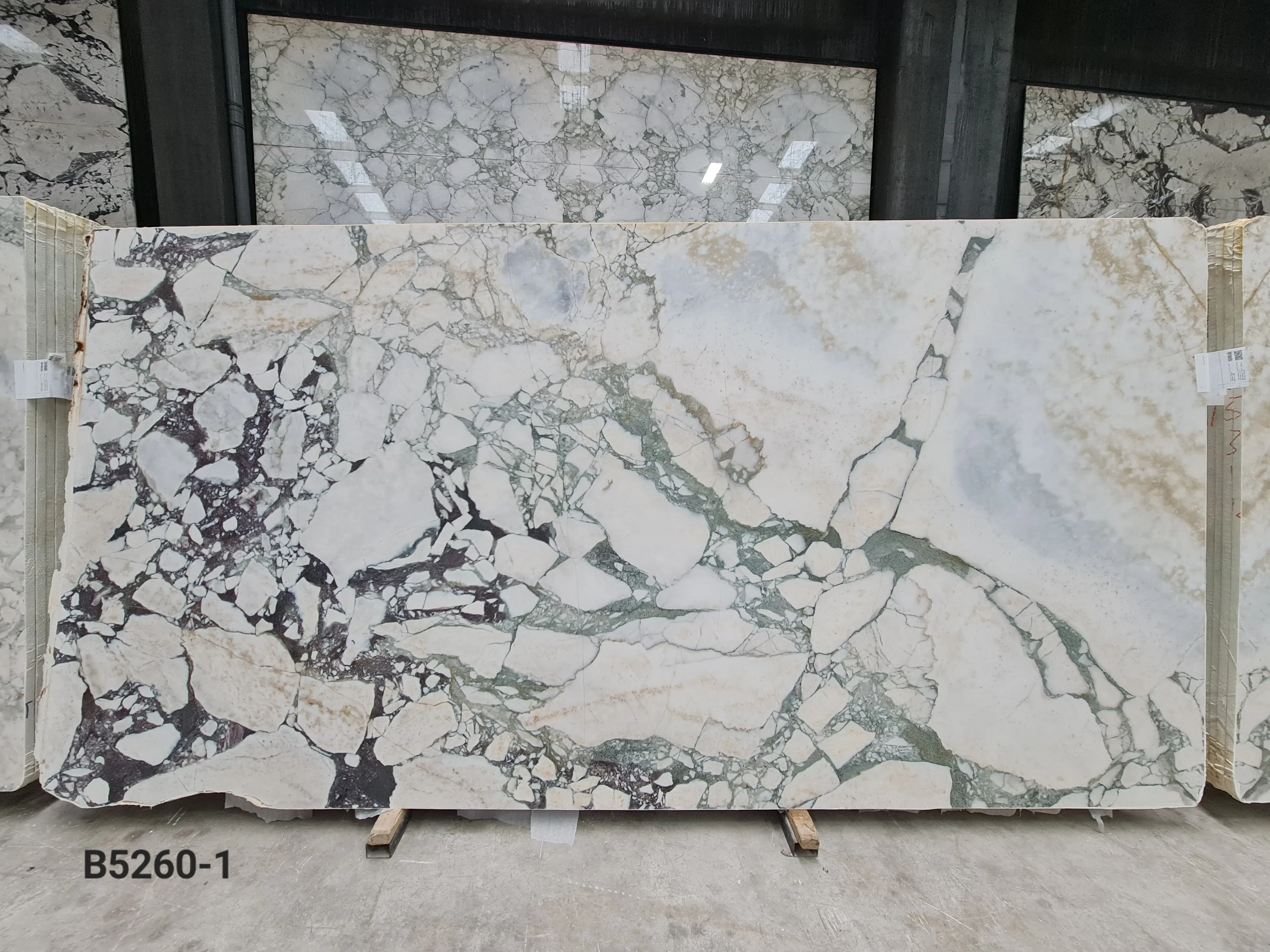 B5260 - 2 CM Calacatta Viola Honed