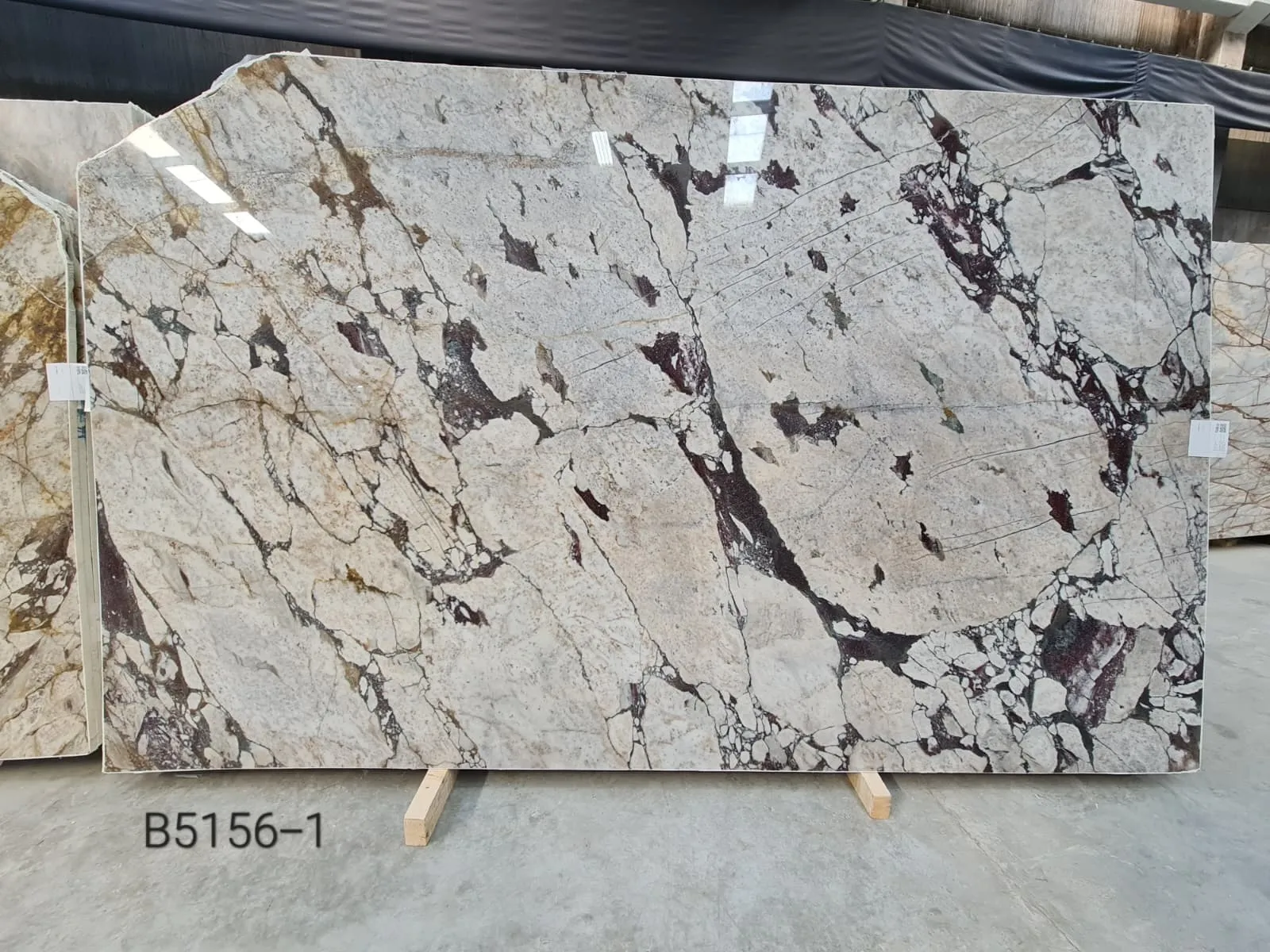 B5156 - 2 CM Calacatta Viola Polished