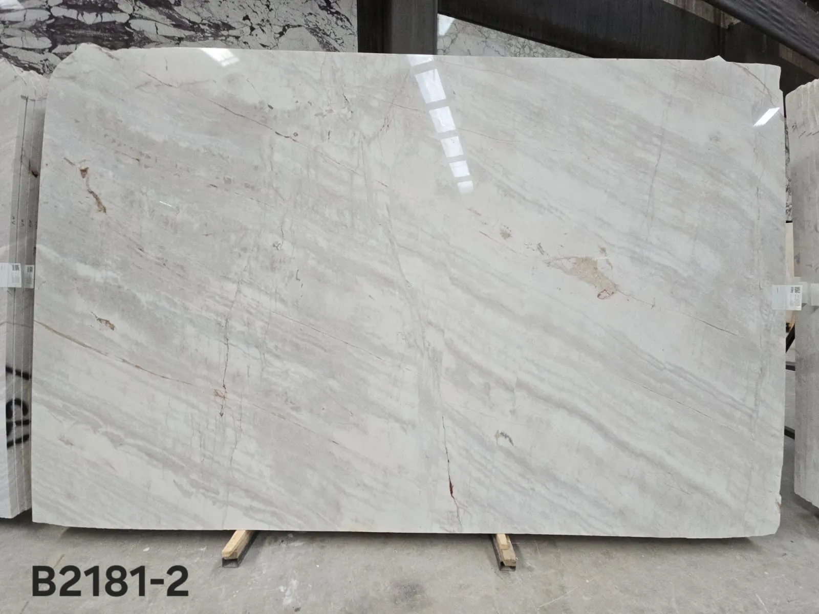 B2181 - 3 CM Rosso Dolomite Polished