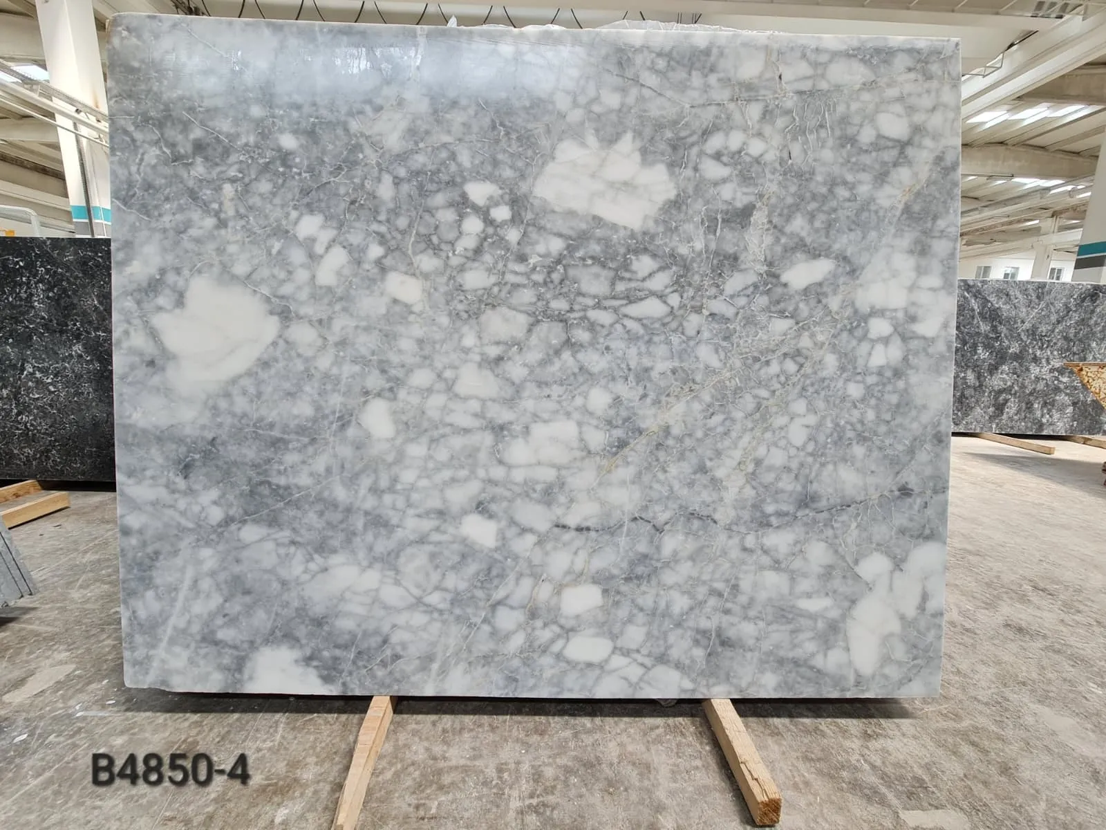B4850 - 2 CM Grigio Venato Polished